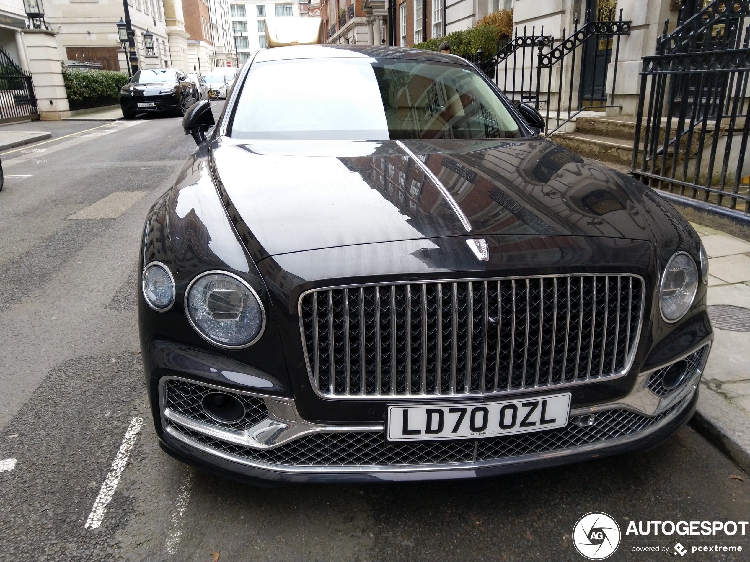 Bentley Flying Spur W12 2020 First Edition