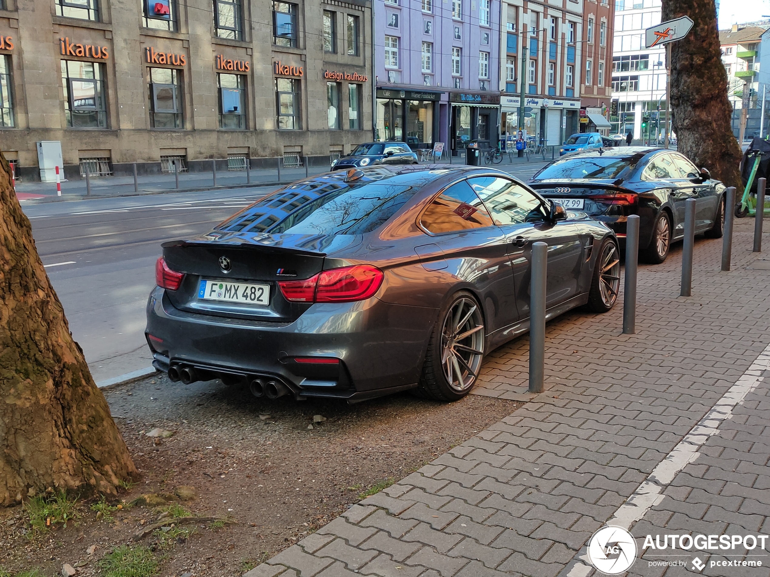 BMW M4 F82 Coupé