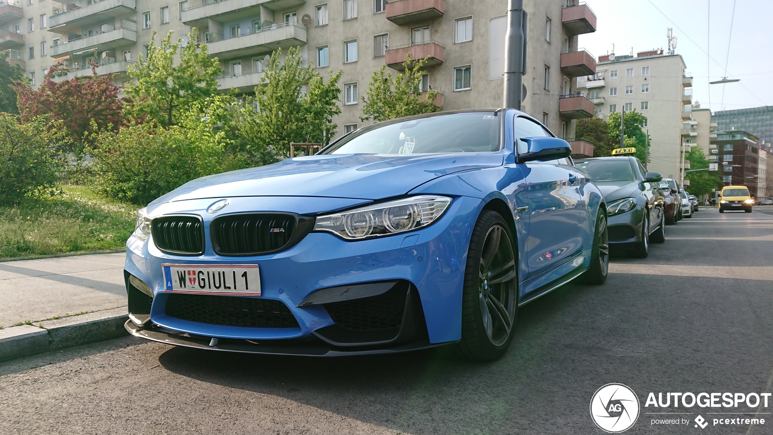 BMW M4 F82 Coupé