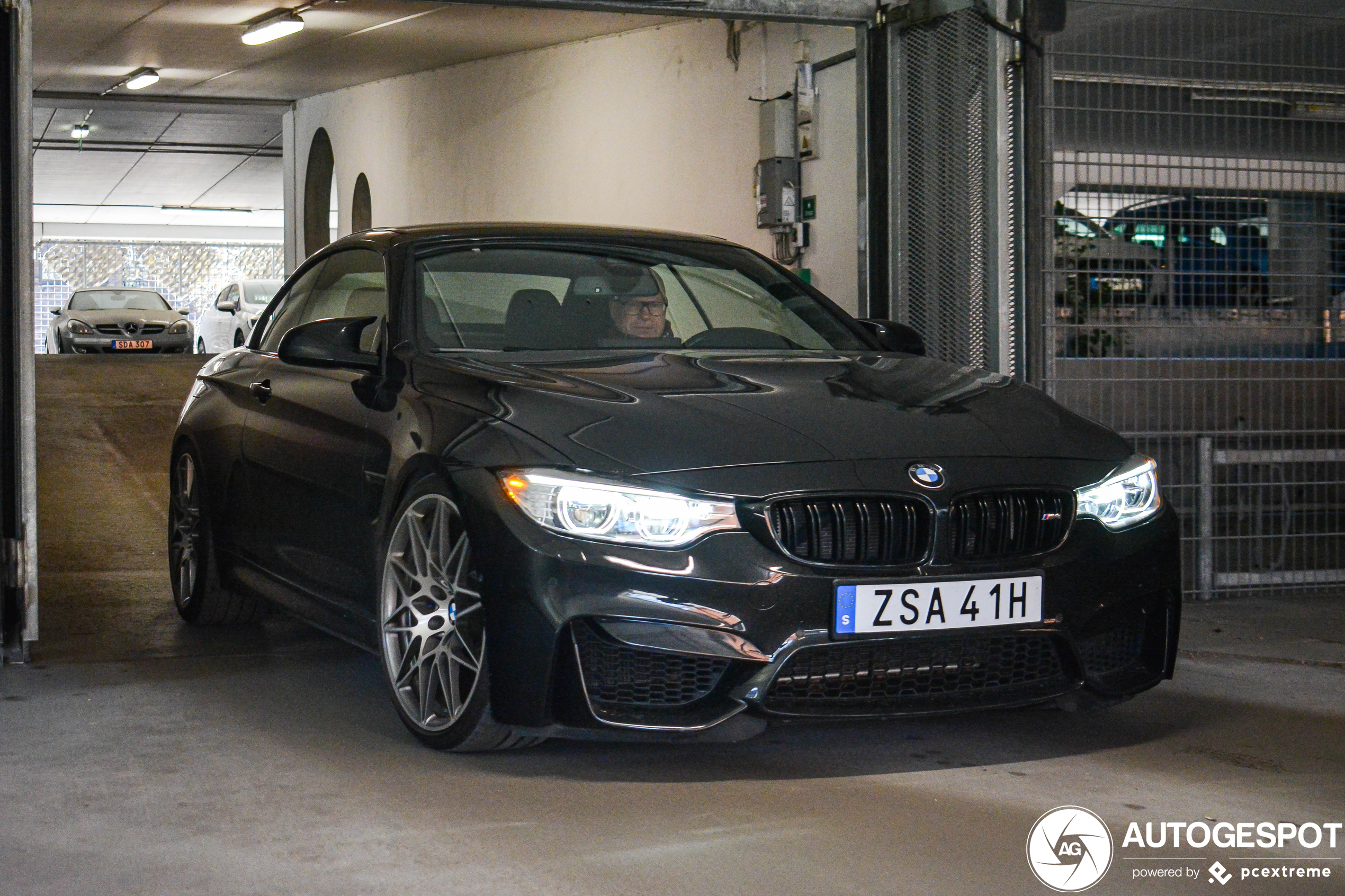 BMW M4 F83 Convertible