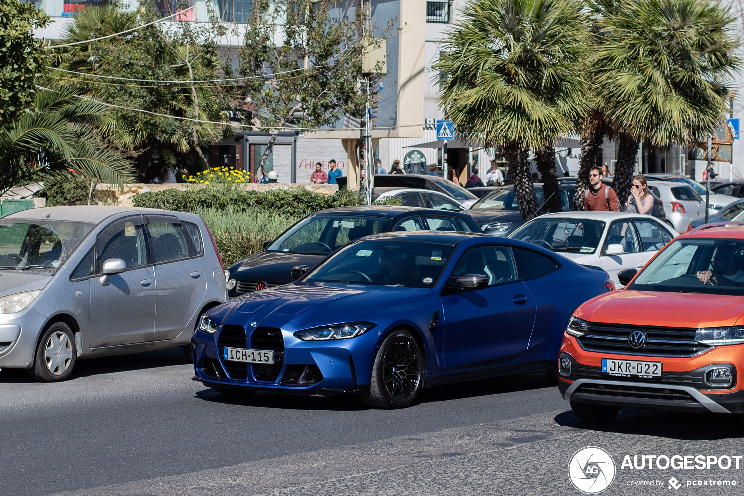 BMW M4 G82 Coupé Competition