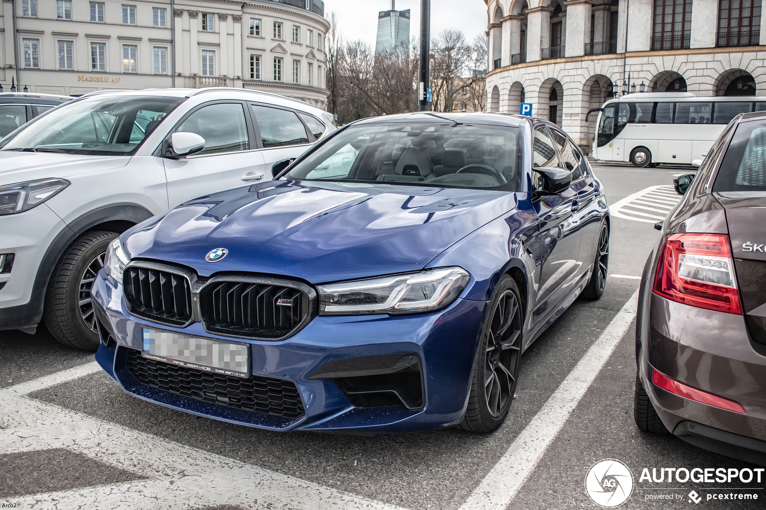 BMW M5 F90 Competition 2021