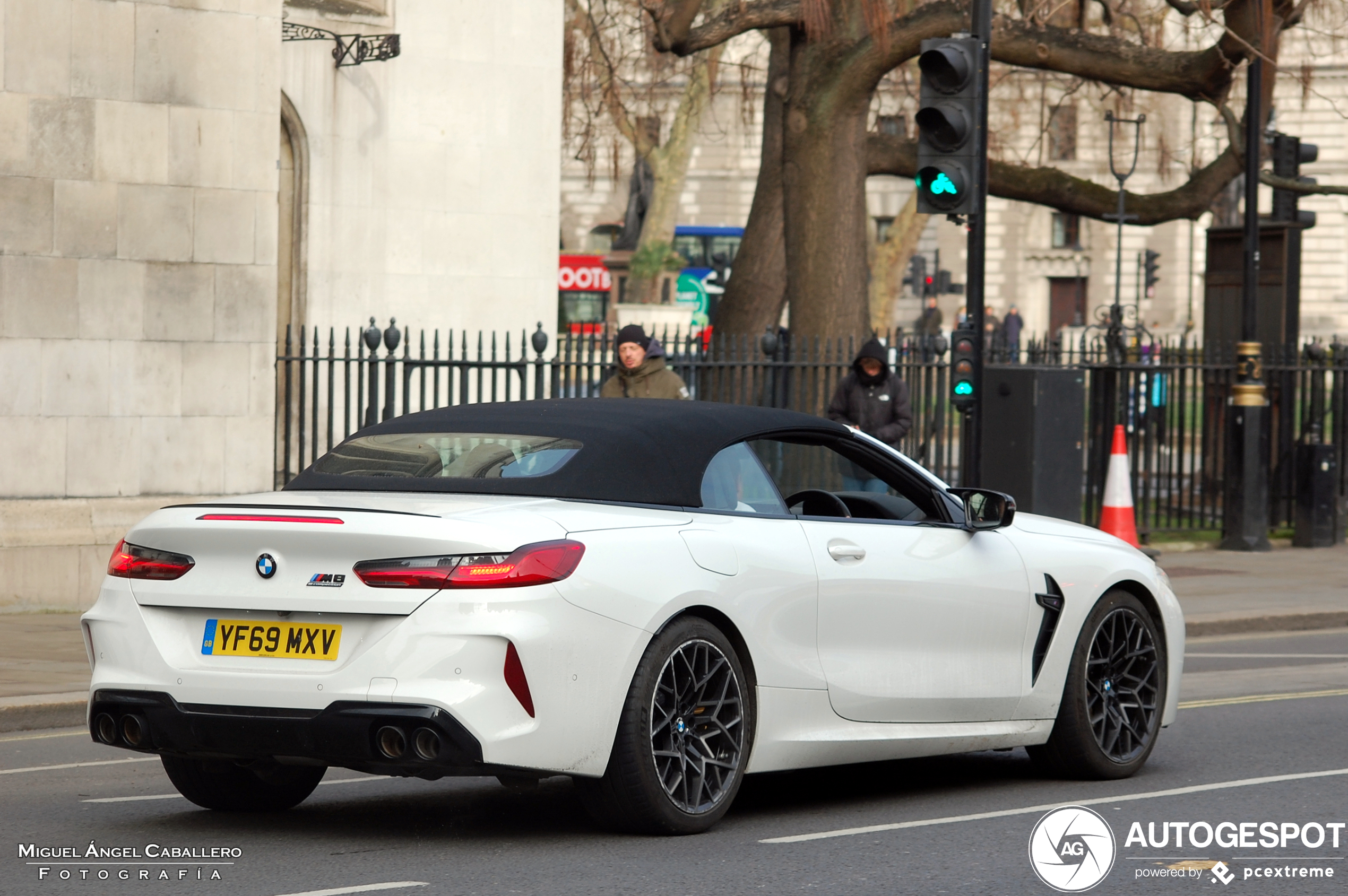 BMW M8 F91 Convertible Competition