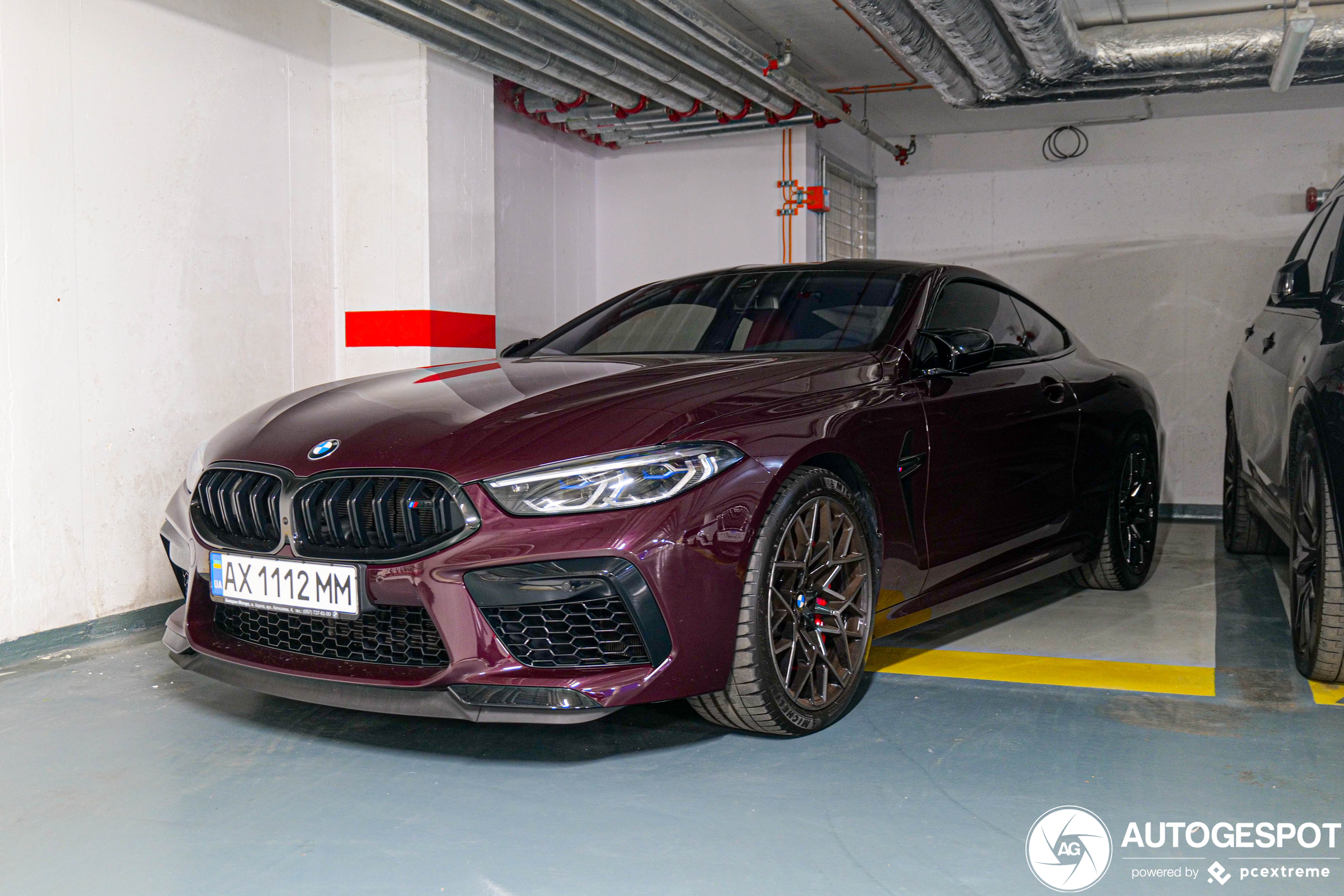 BMW M8 F92 Coupé Competition