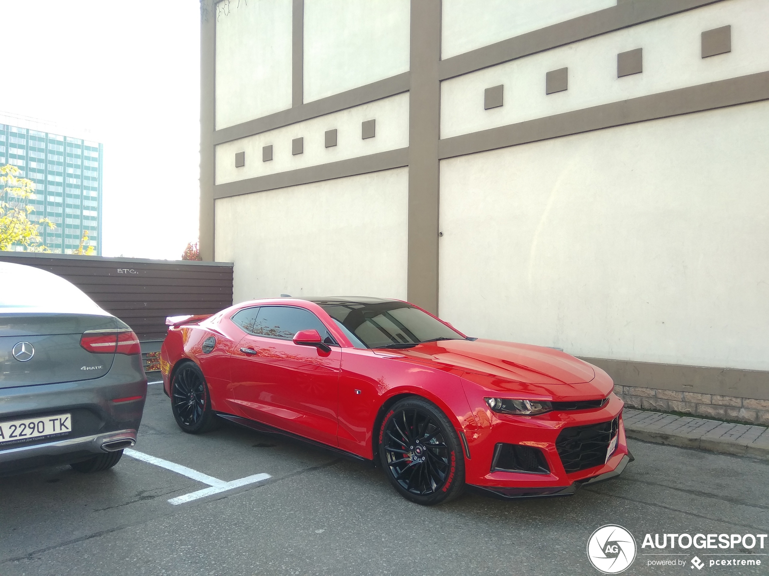 Chevrolet Camaro ZL1 2016