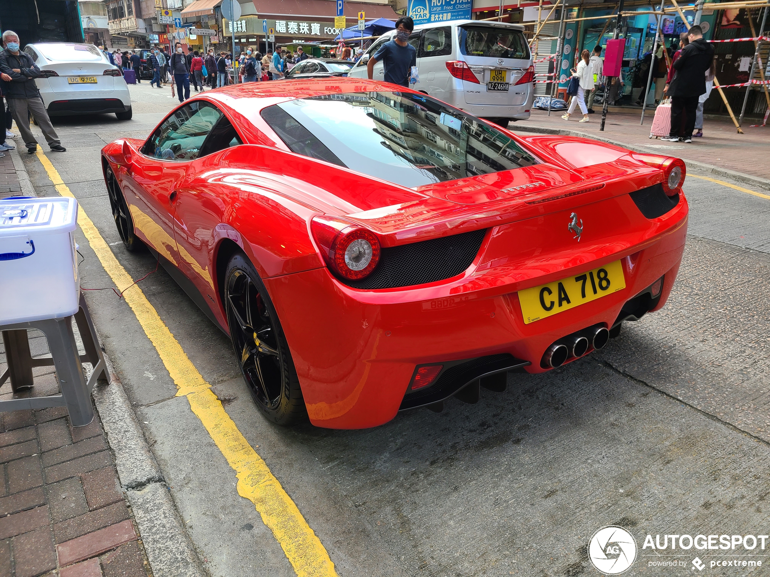 Ferrari 458 Italia