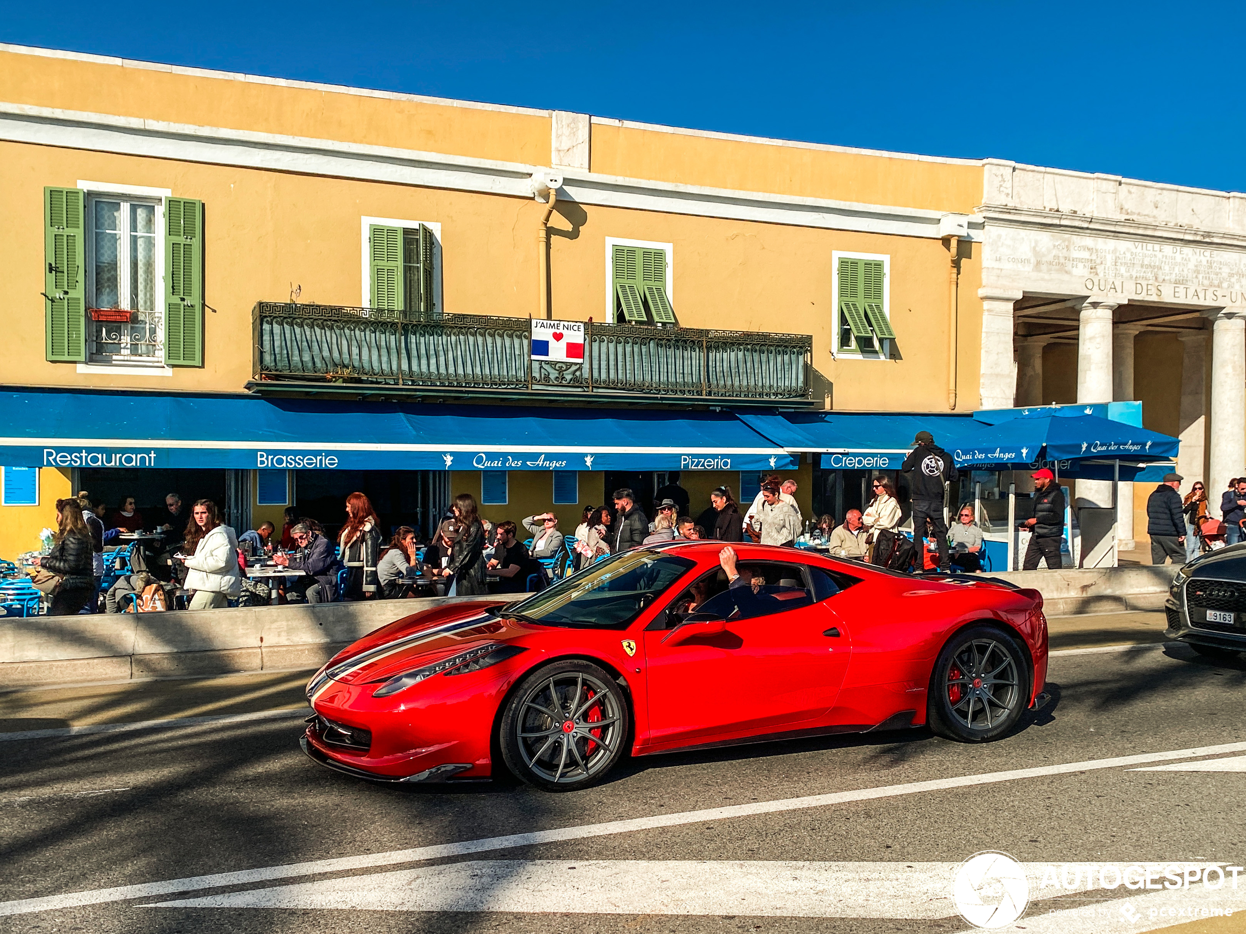 Ferrari 458 Italia Novitec Rosso