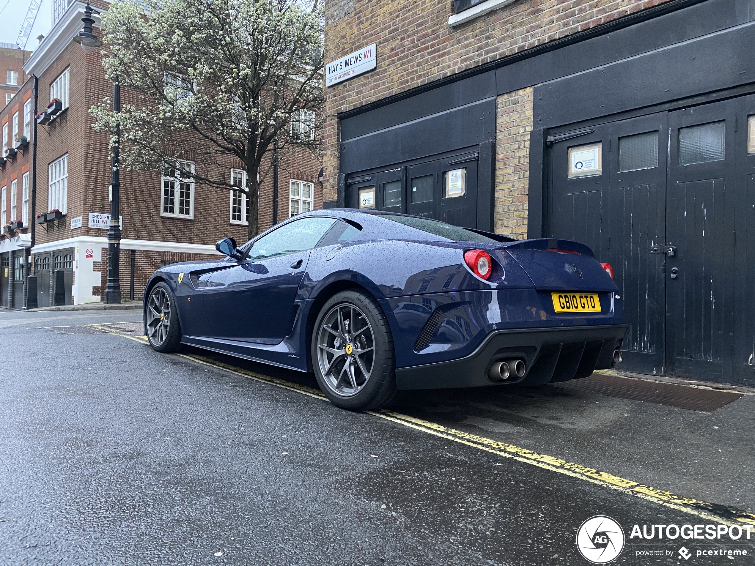 Ferrari 599 GTO