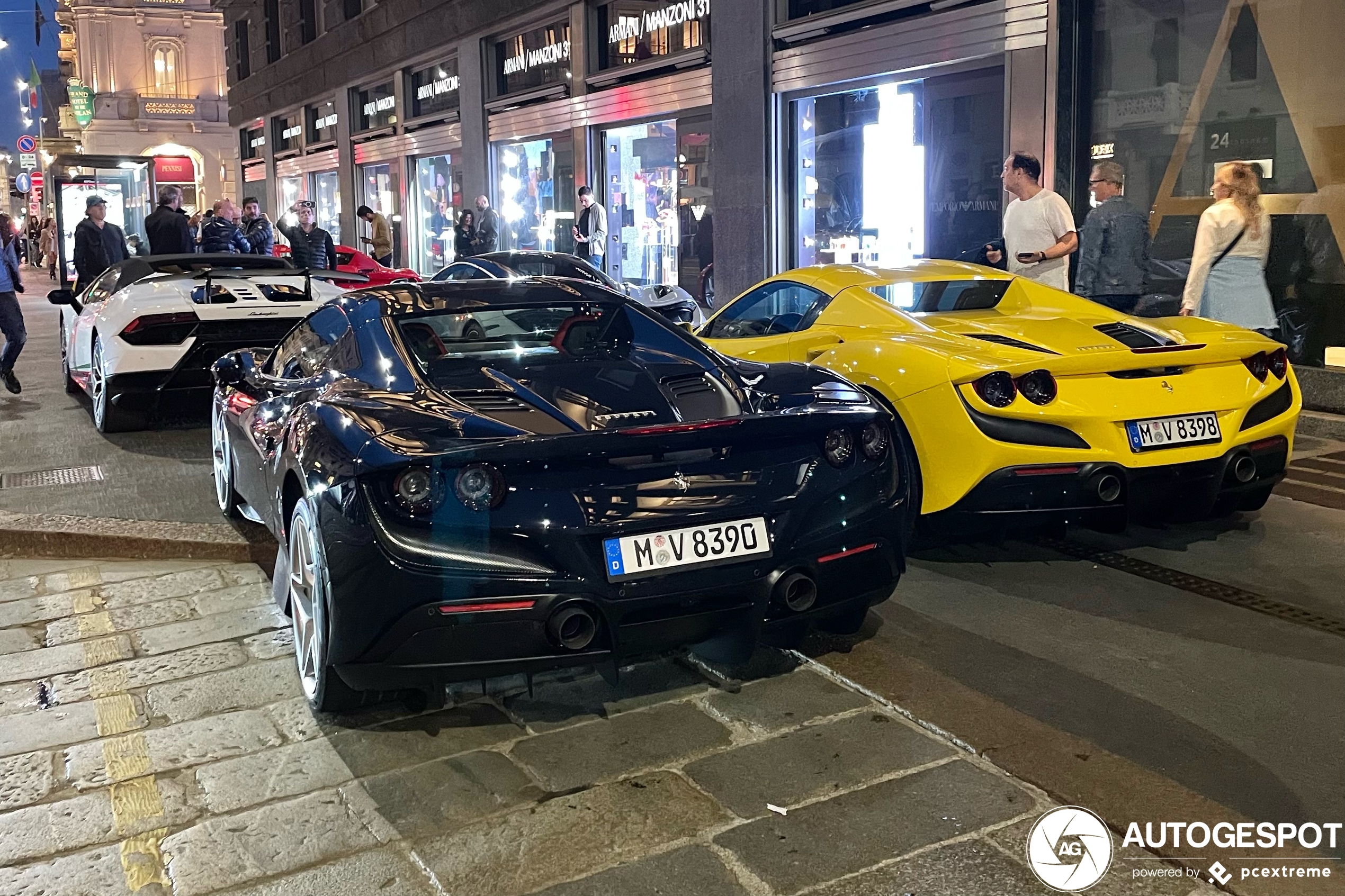 Ferrari F8 Spider