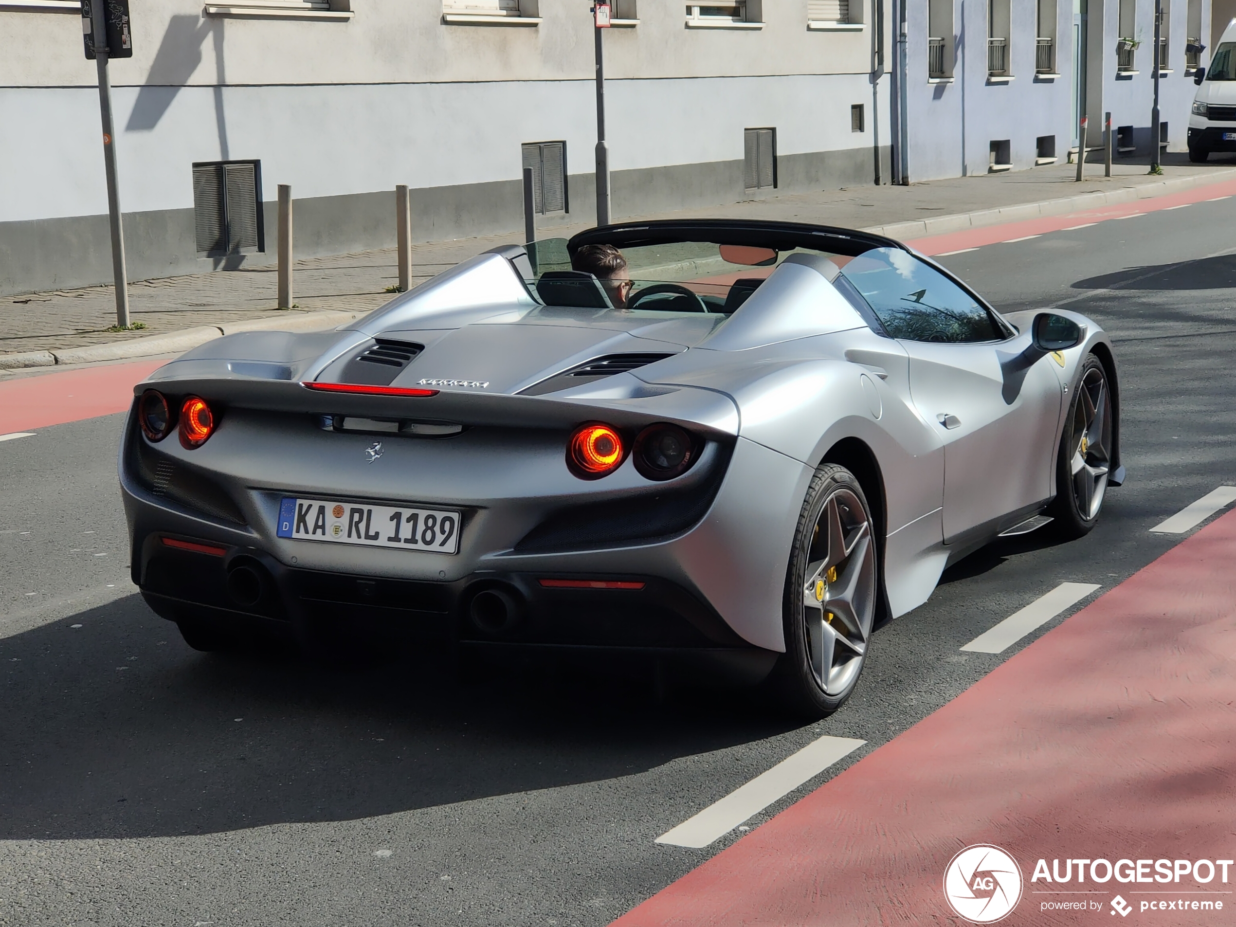 Ferrari F8 Spider