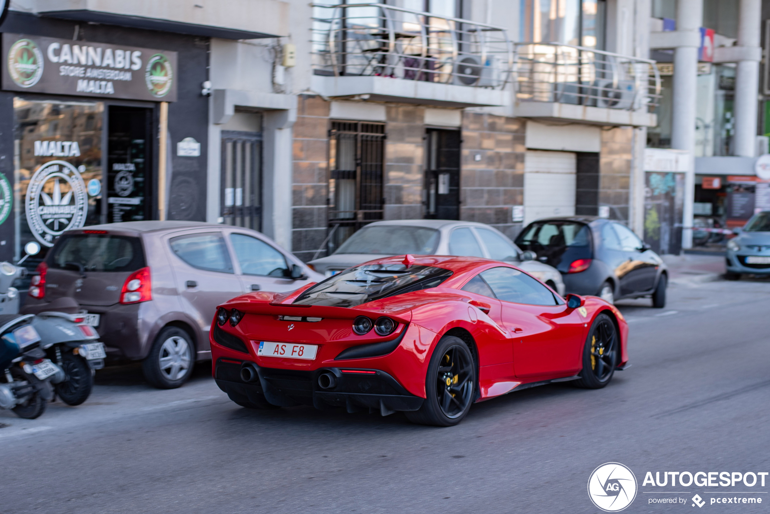 Ferrari F8 Tributo