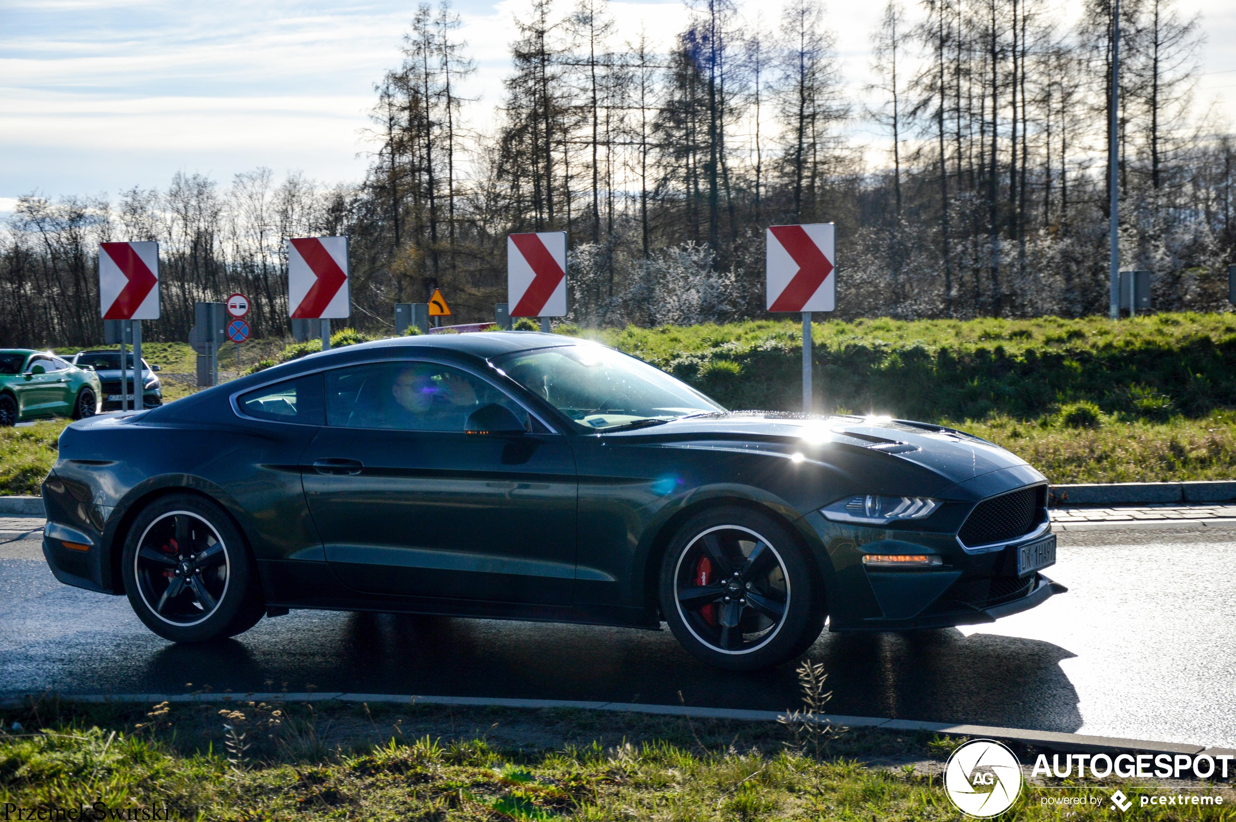 Ford Mustang Bullitt 2019