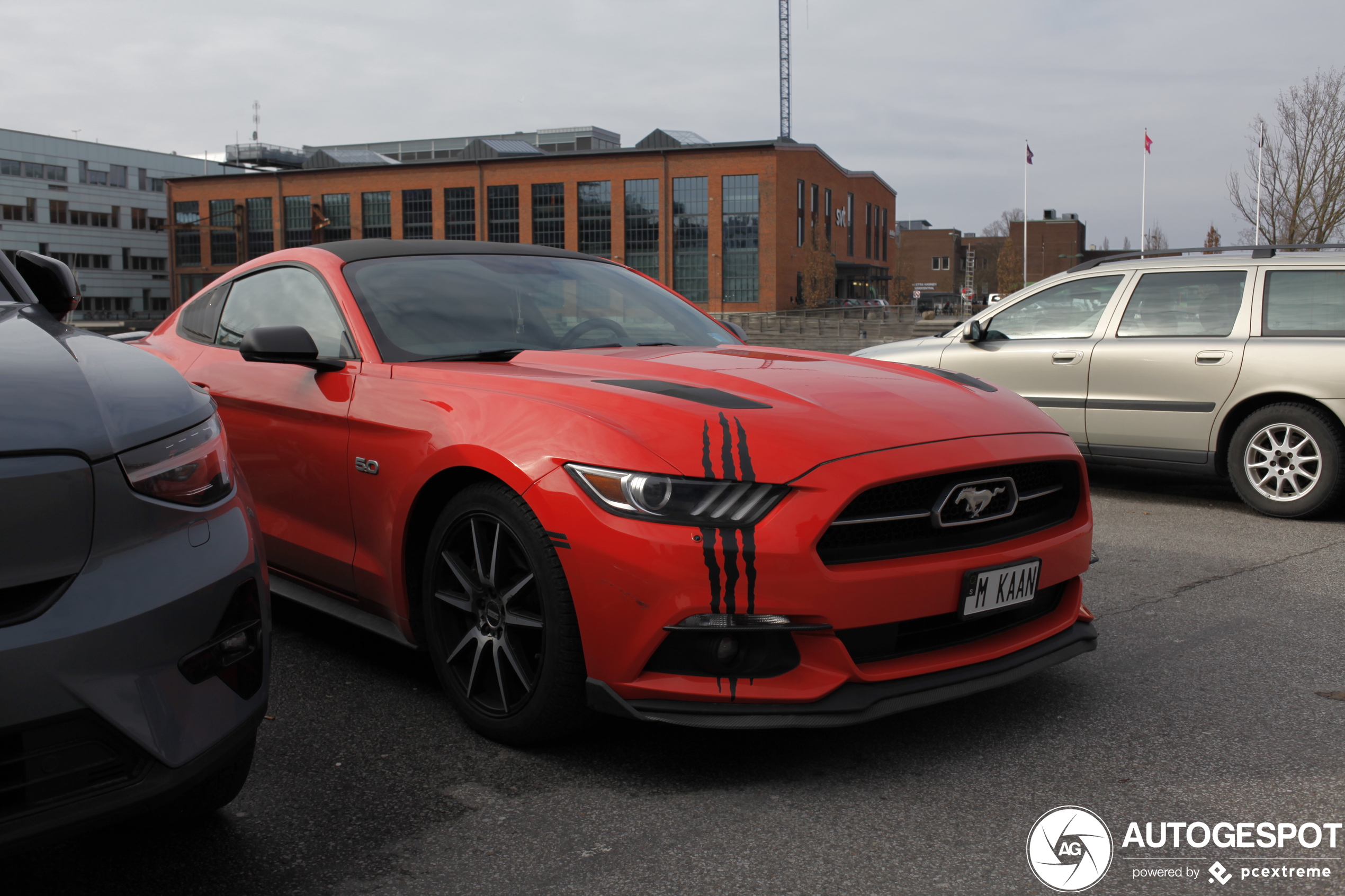 Ford Mustang GT 50th Anniversary Edition