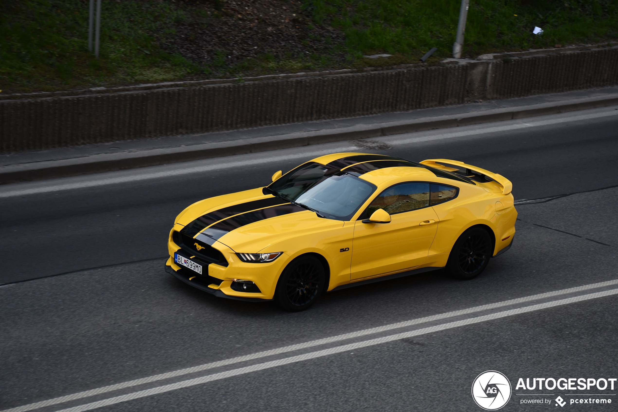 Ford Mustang GT 2015