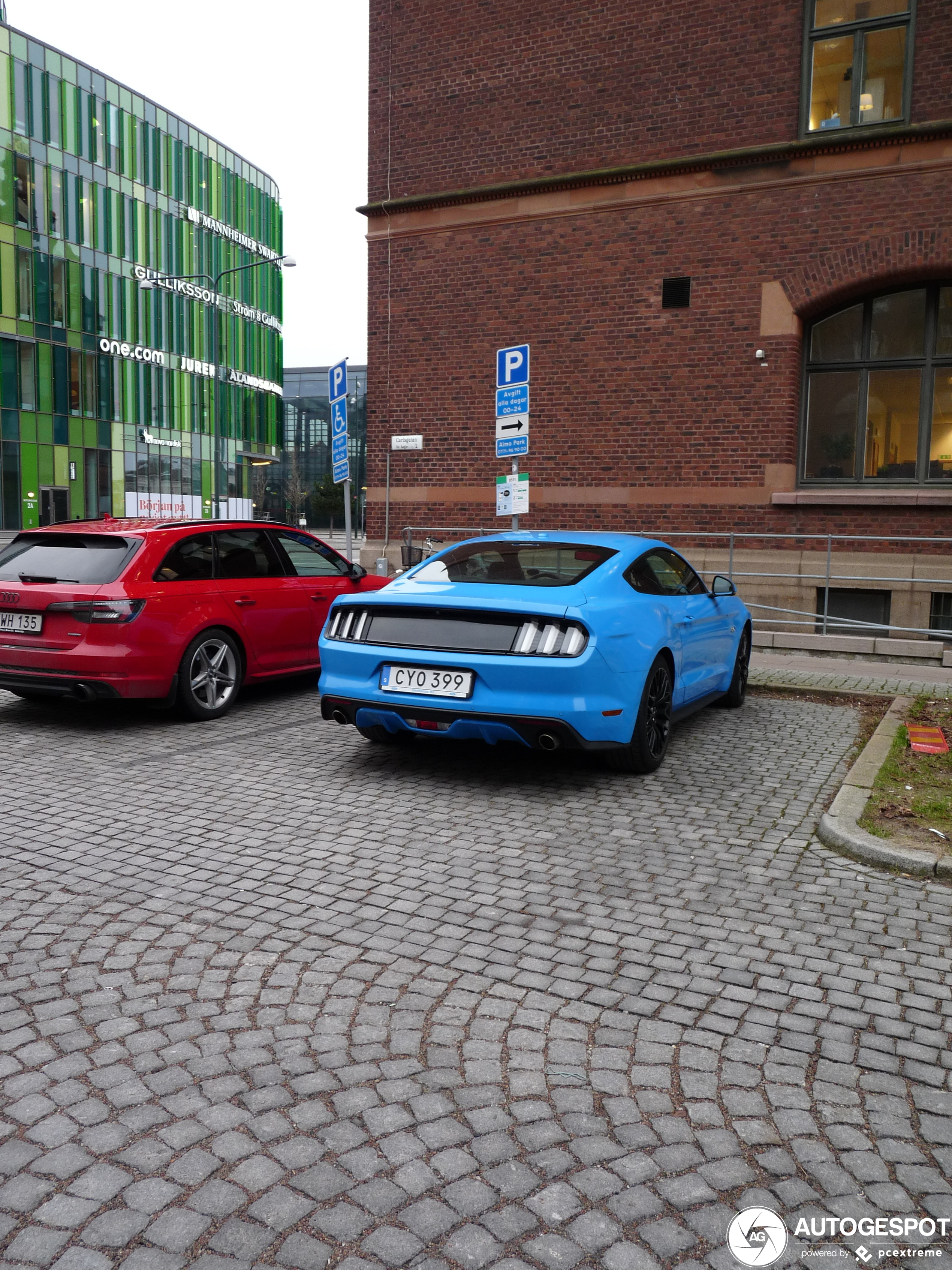 Ford Mustang GT 2015