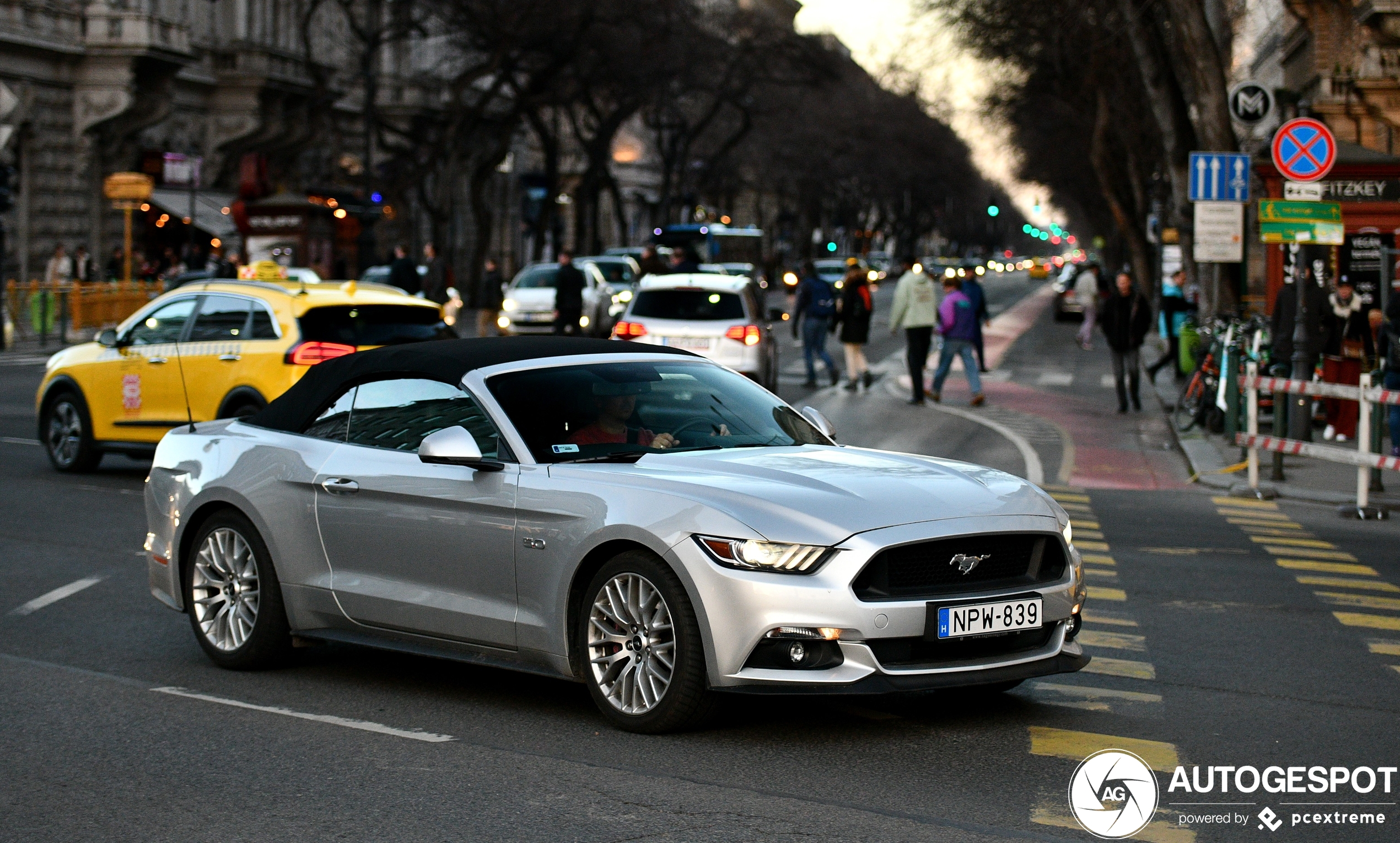 Ford Mustang GT Convertible 2015