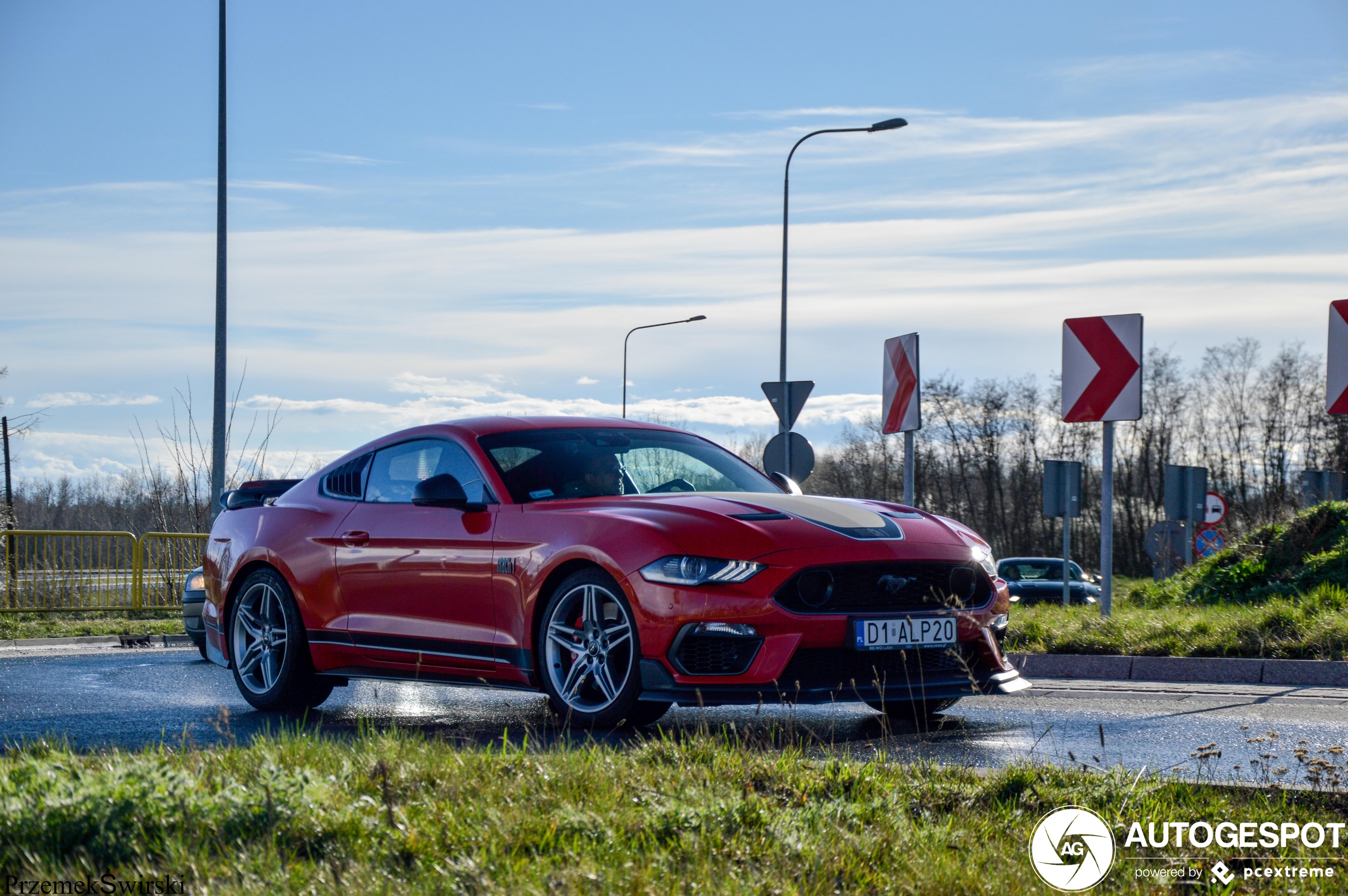 Ford Mustang Mach 1 2021