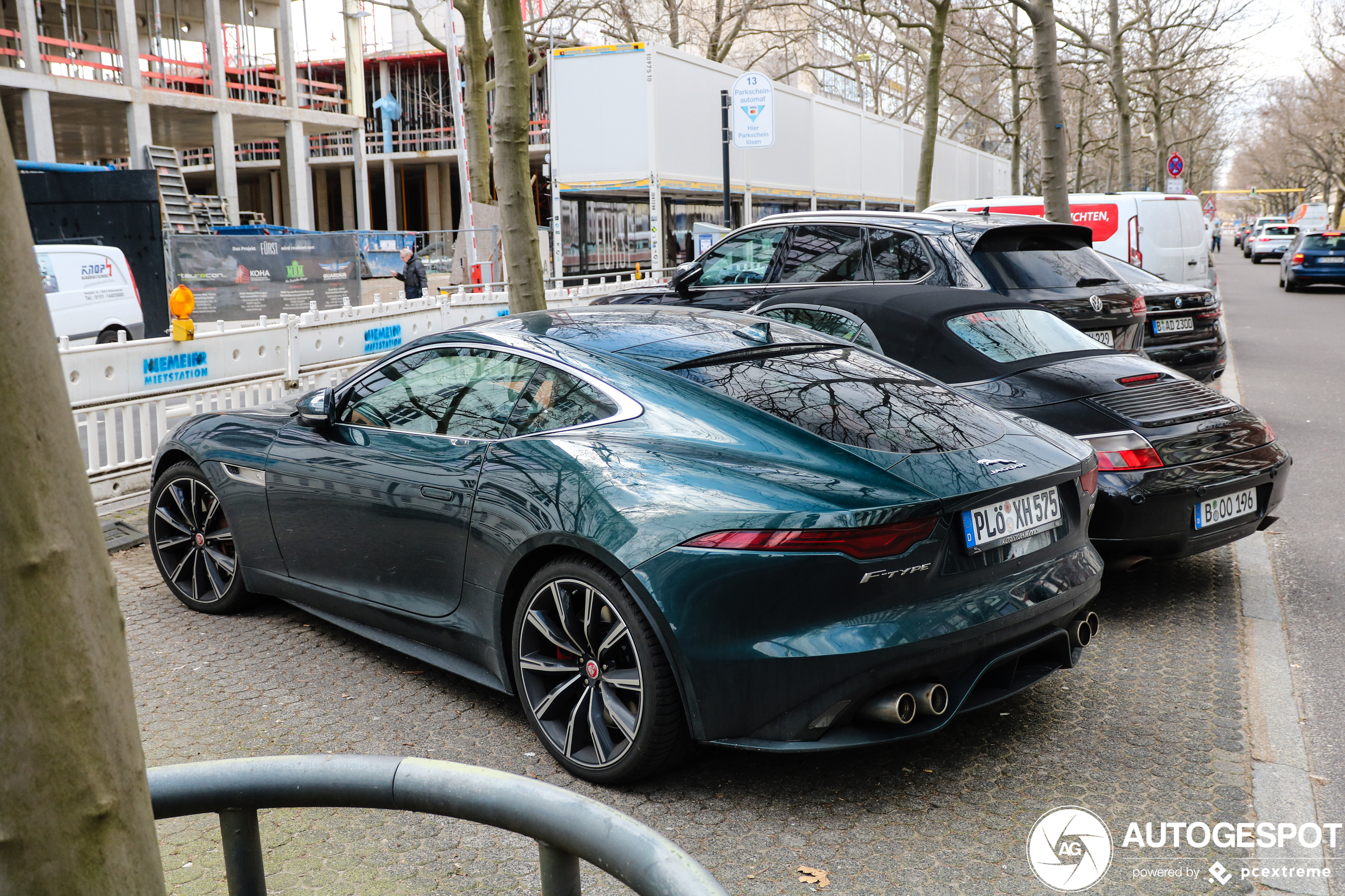 Jaguar F-TYPE R Coupé 2020