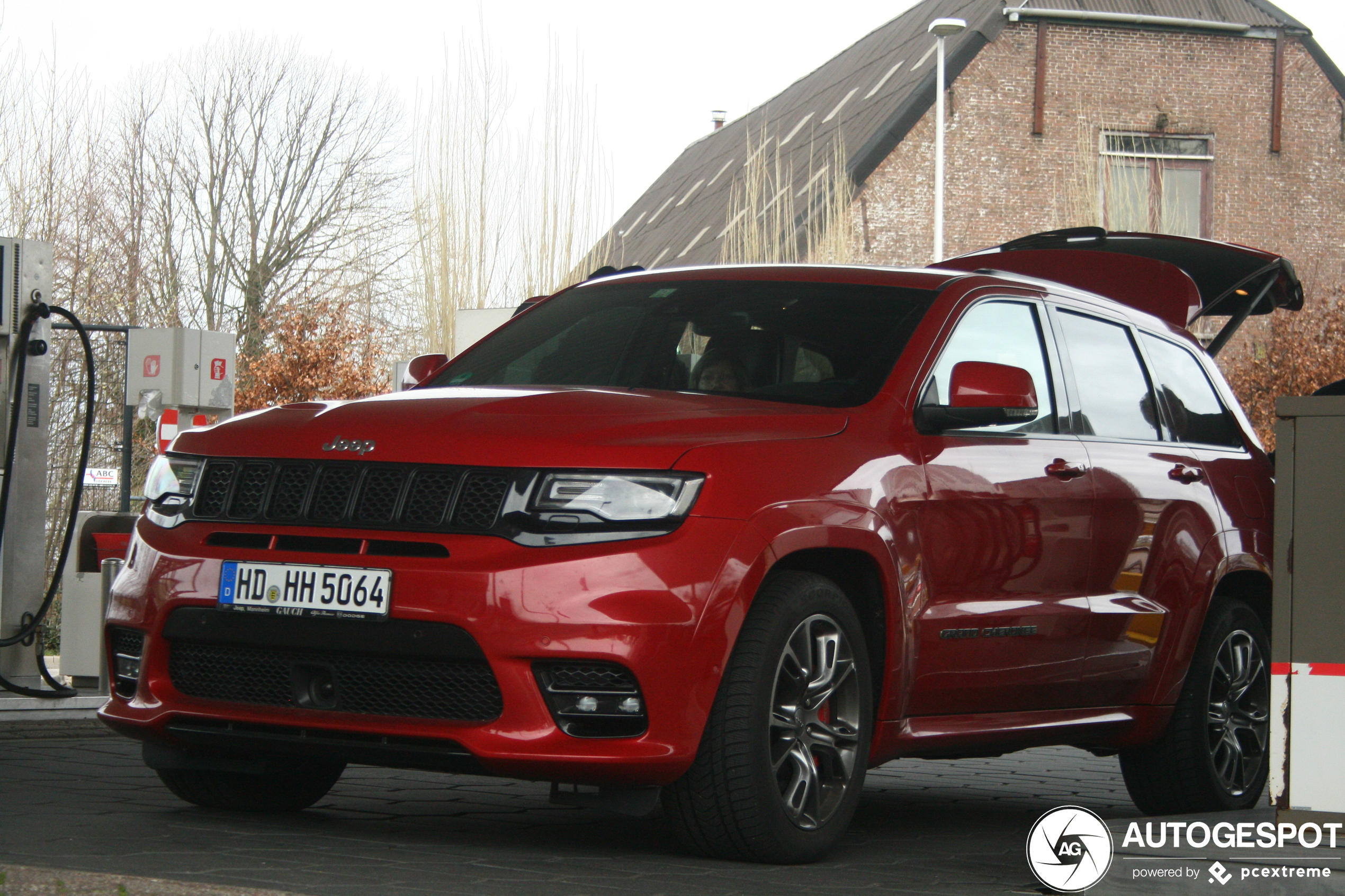 Jeep Grand Cherokee SRT 2017