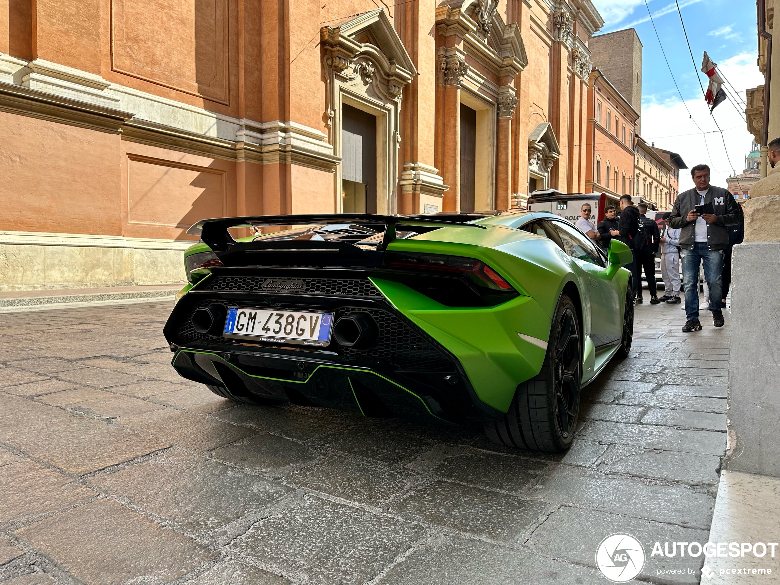 Lamborghini Huracán LP640-2 Tecnica