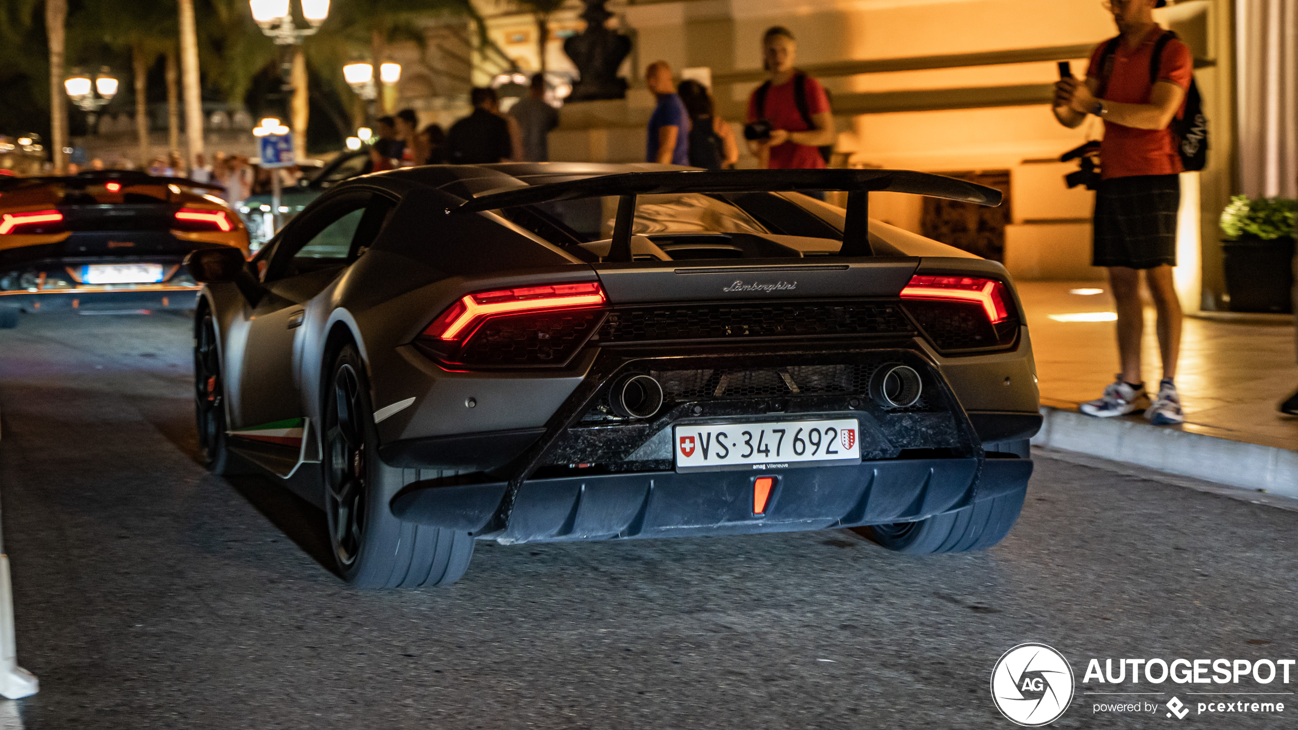 Lamborghini Huracán LP640-4 Performante