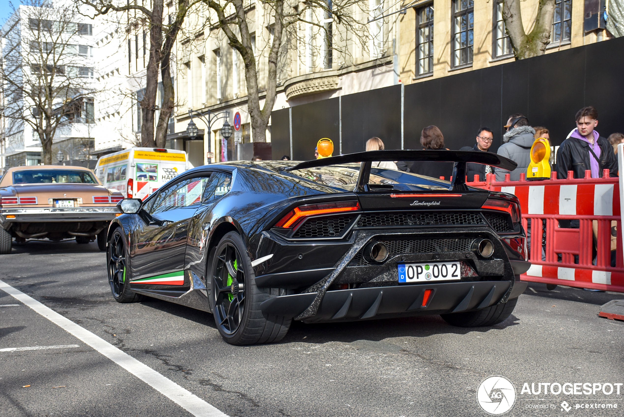 Lamborghini Huracán LP640-4 Performante