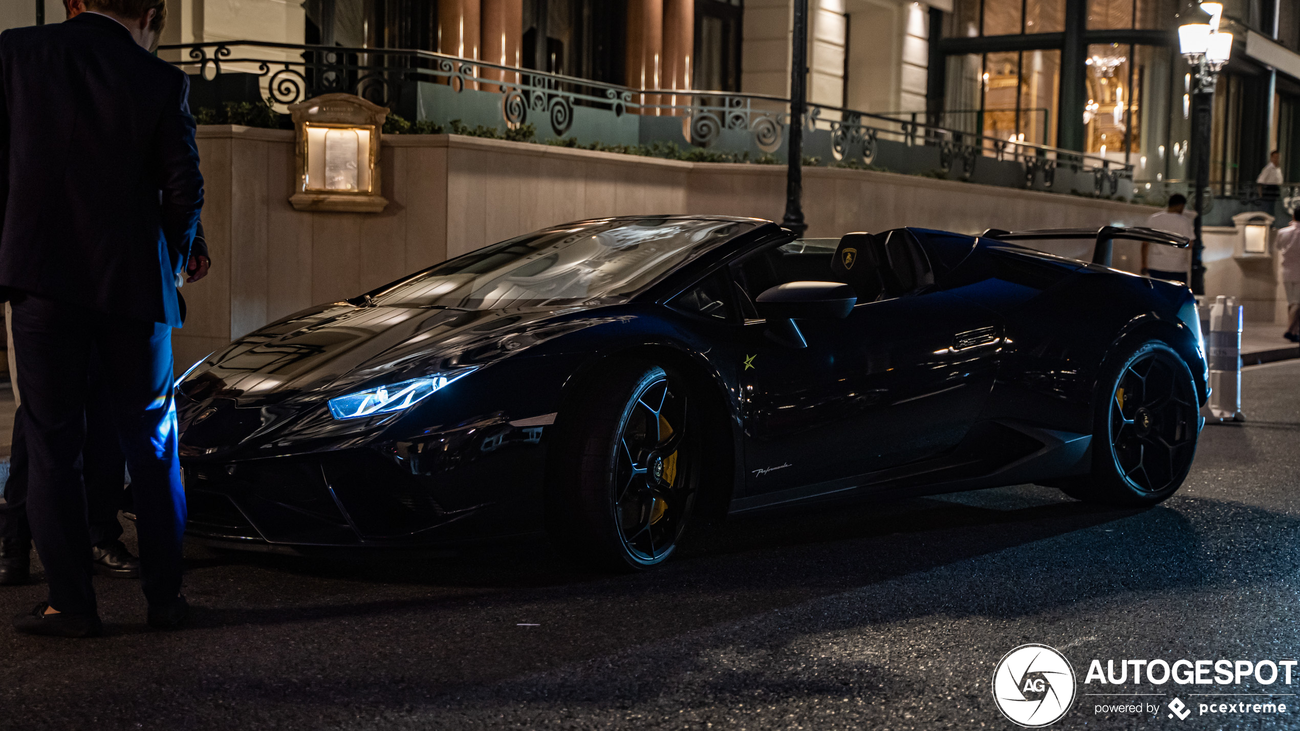 Lamborghini Huracán LP640-4 Performante Spyder