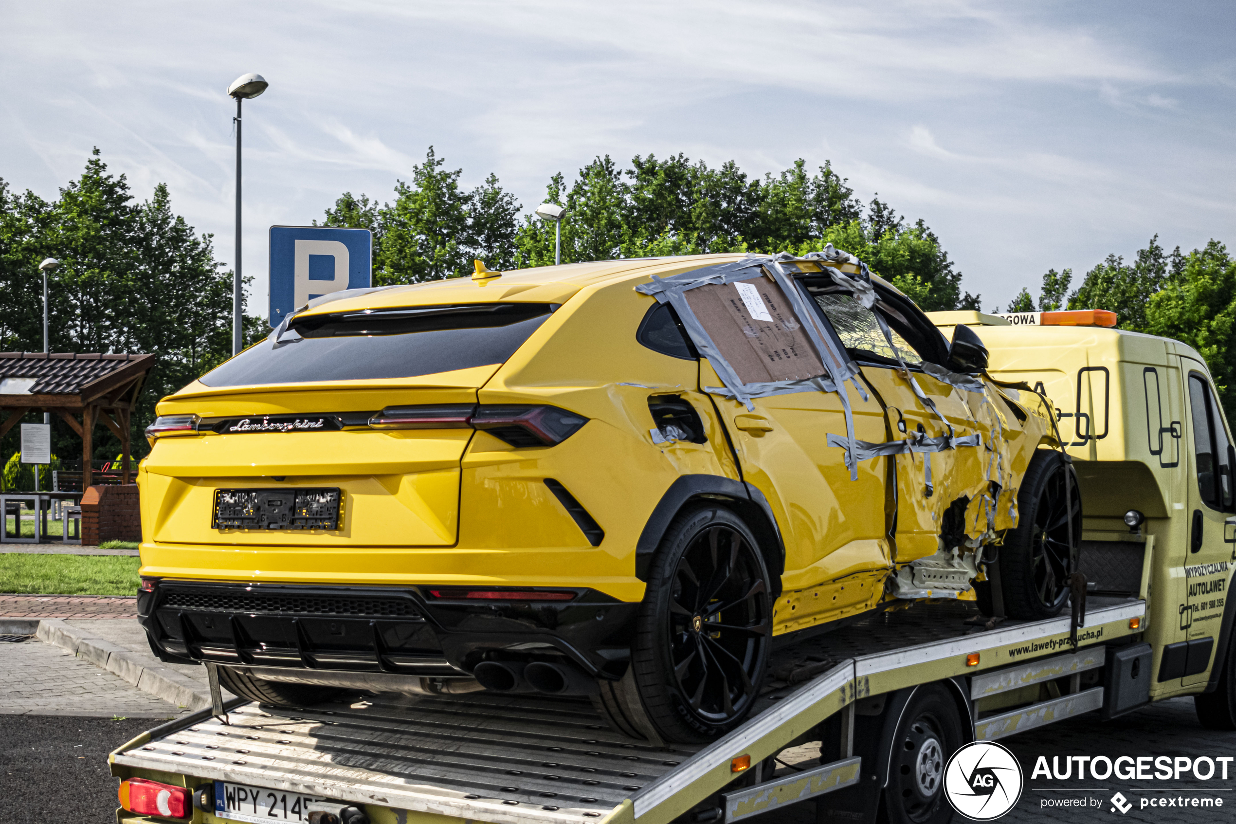 Lamborghini Urus heeft zijn beste tijd gehad