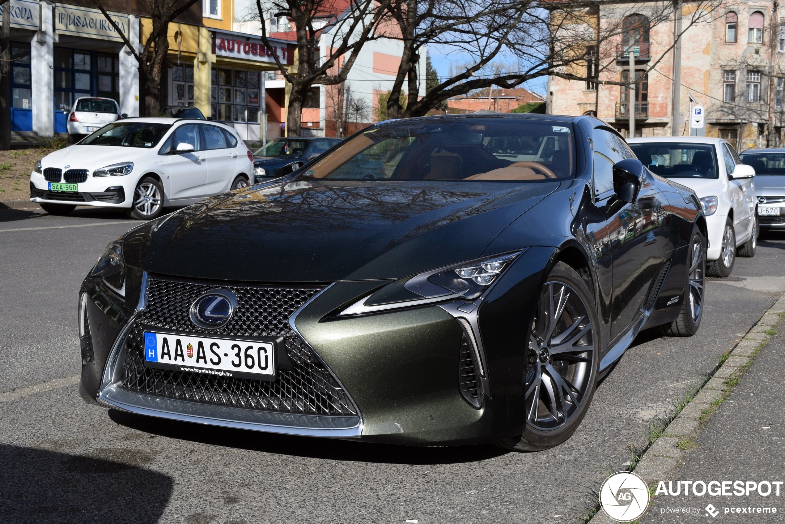 Lexus LC 500h