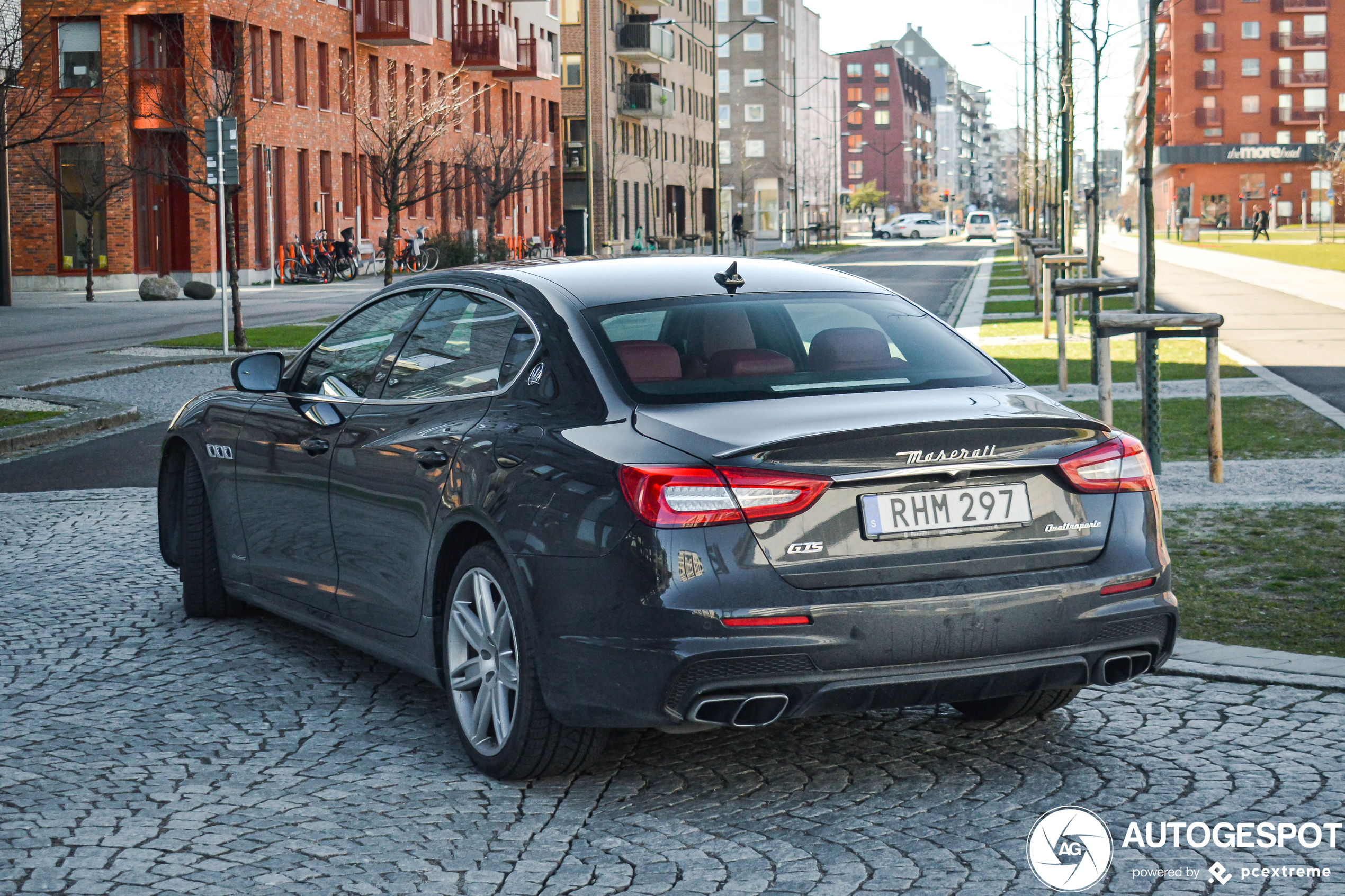 Maserati Quattroporte GTS GranSport 2018