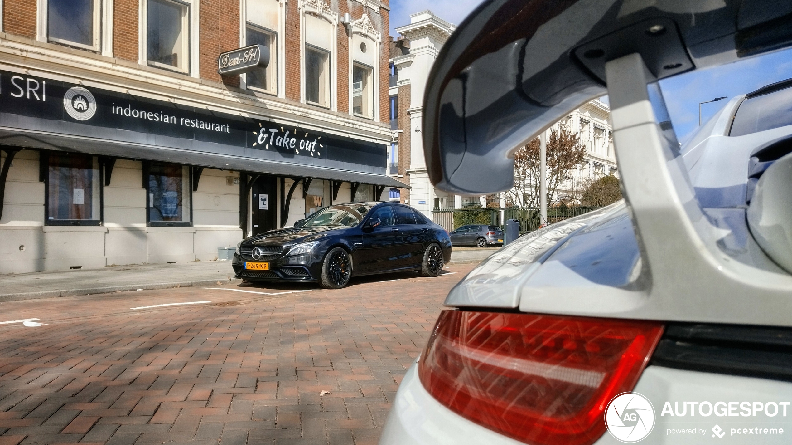 Mercedes-AMG C 63 S W205