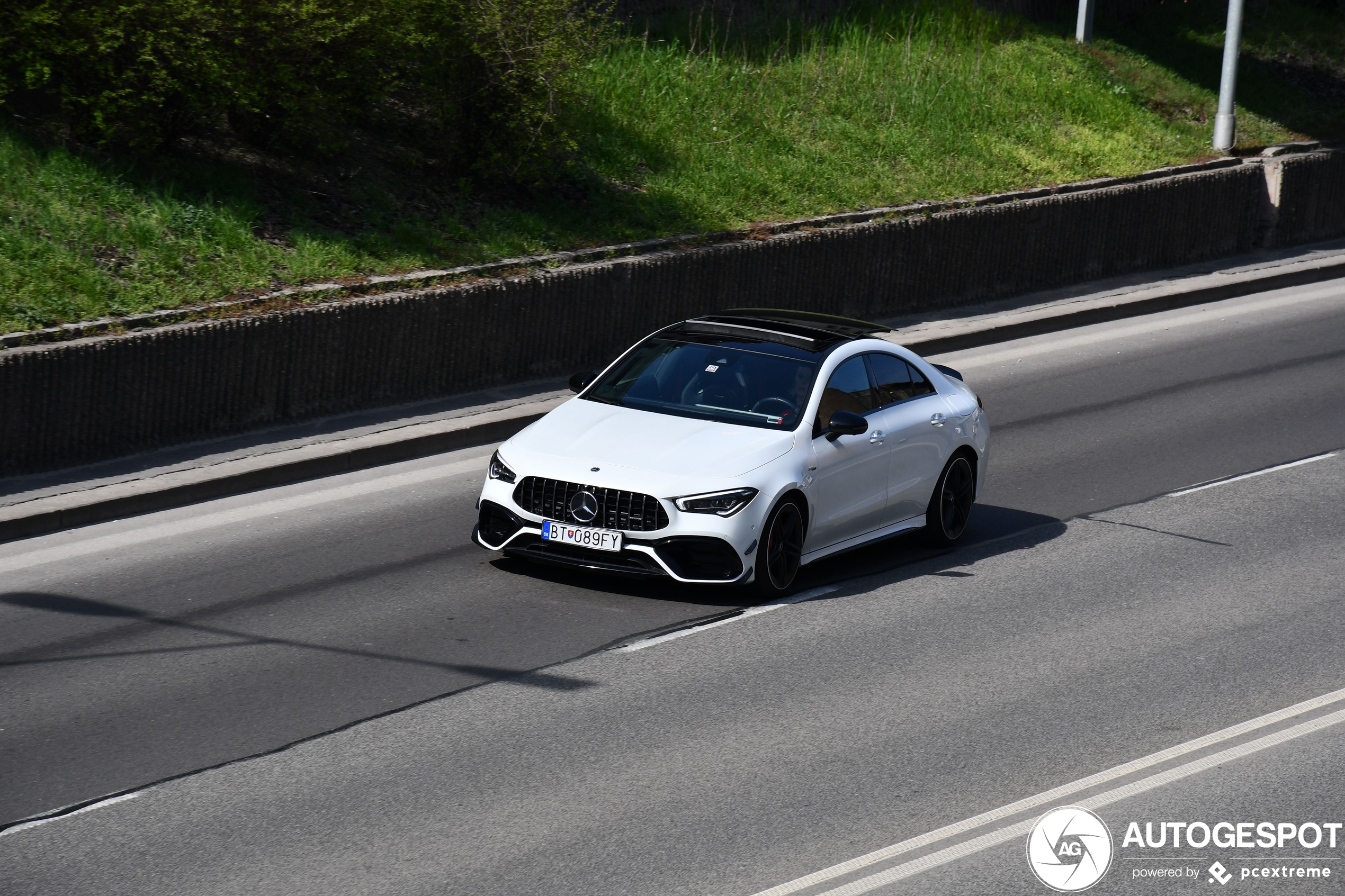 Mercedes-AMG CLA 45 S C118