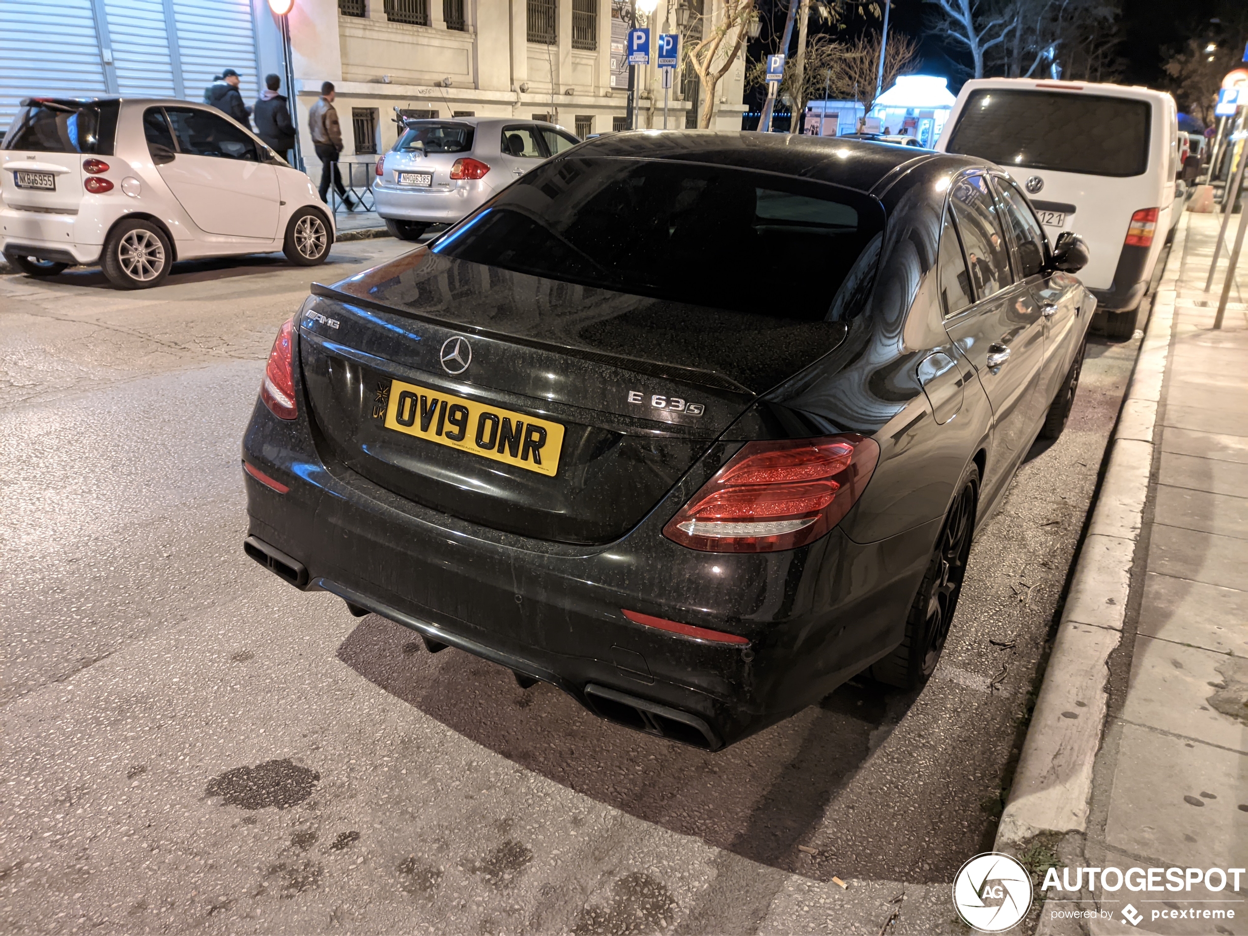 Mercedes-AMG E 63 S W213