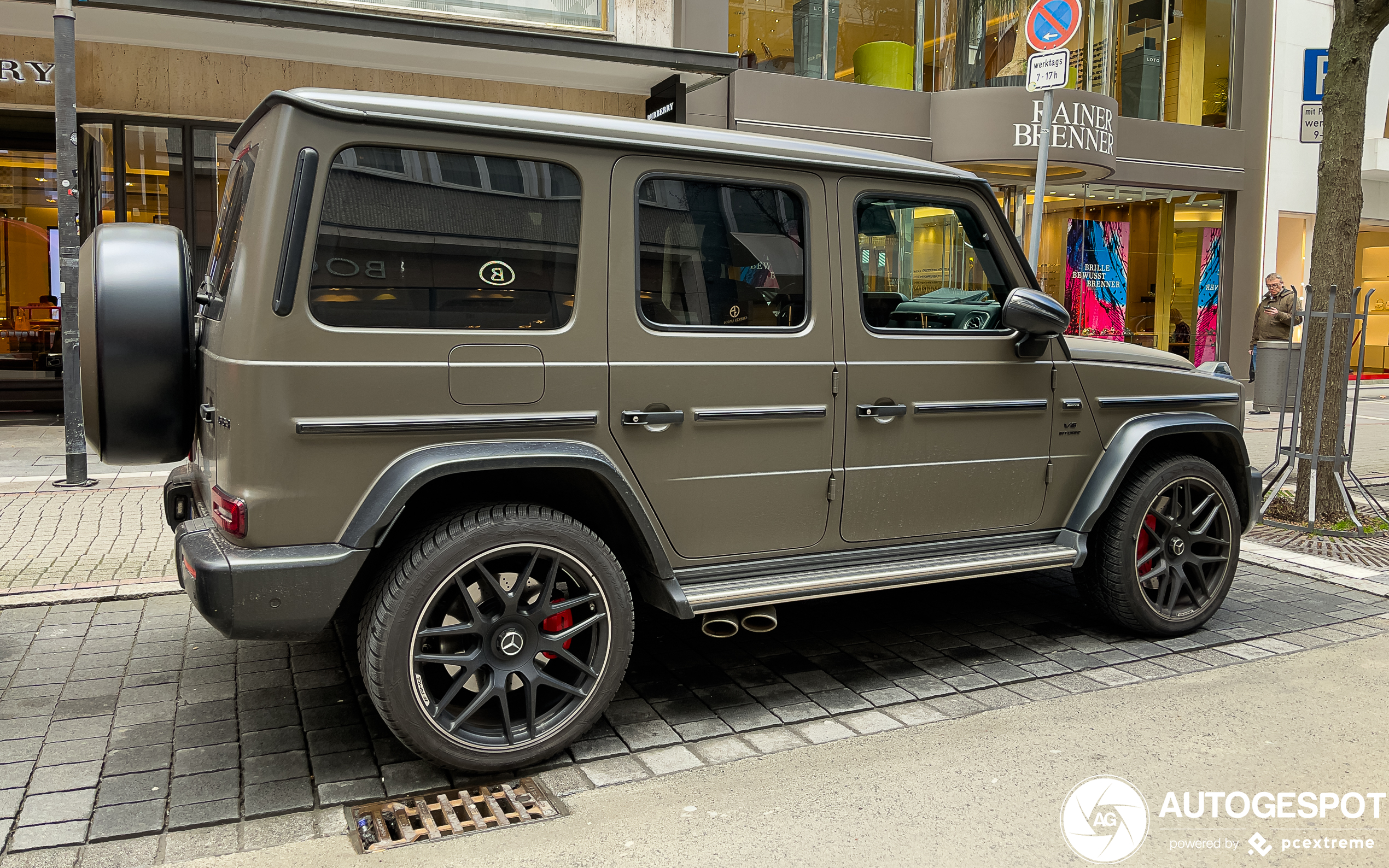 Mercedes-AMG G 63 W463 2018