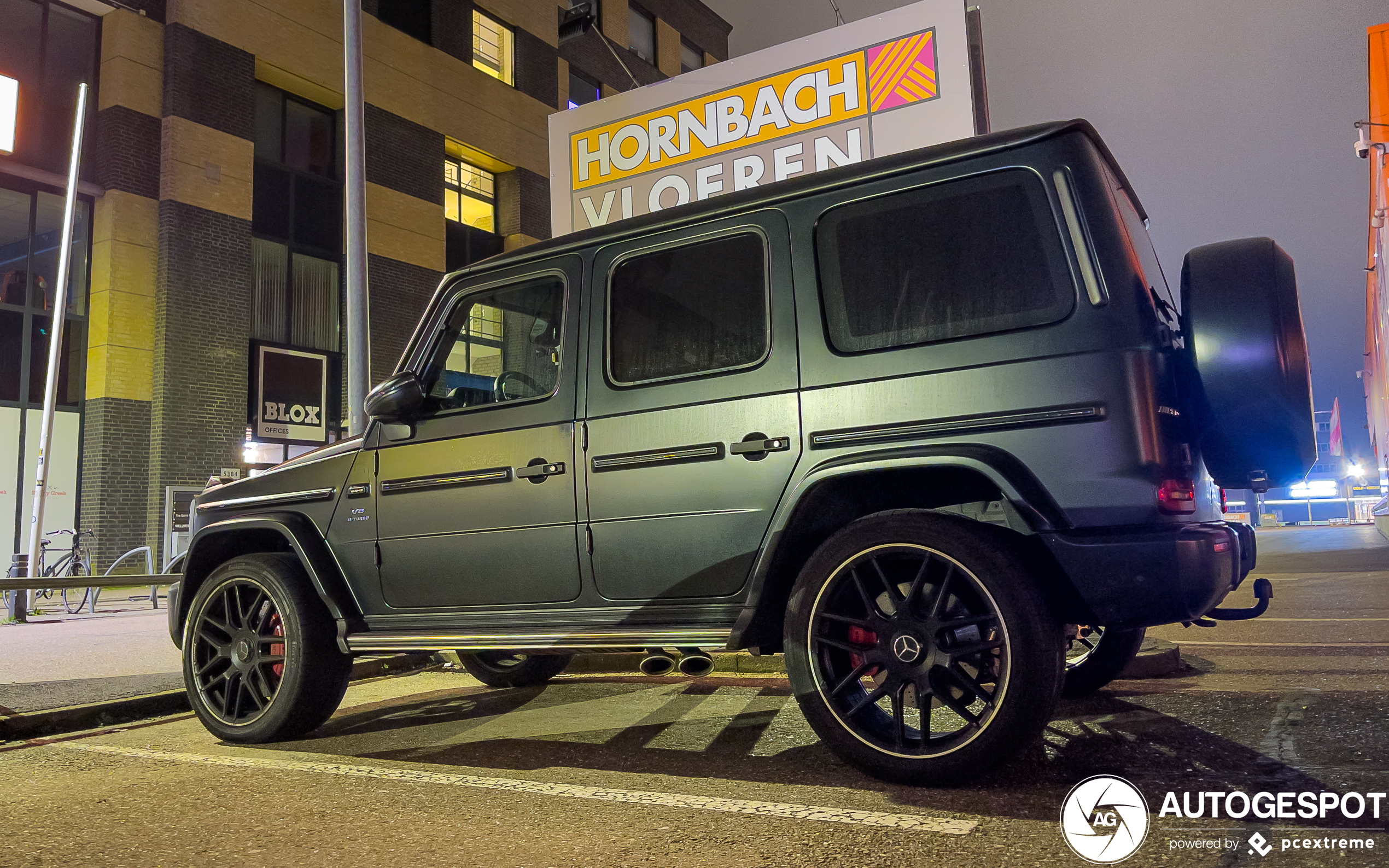 Mercedes-AMG G 63 W463 2018