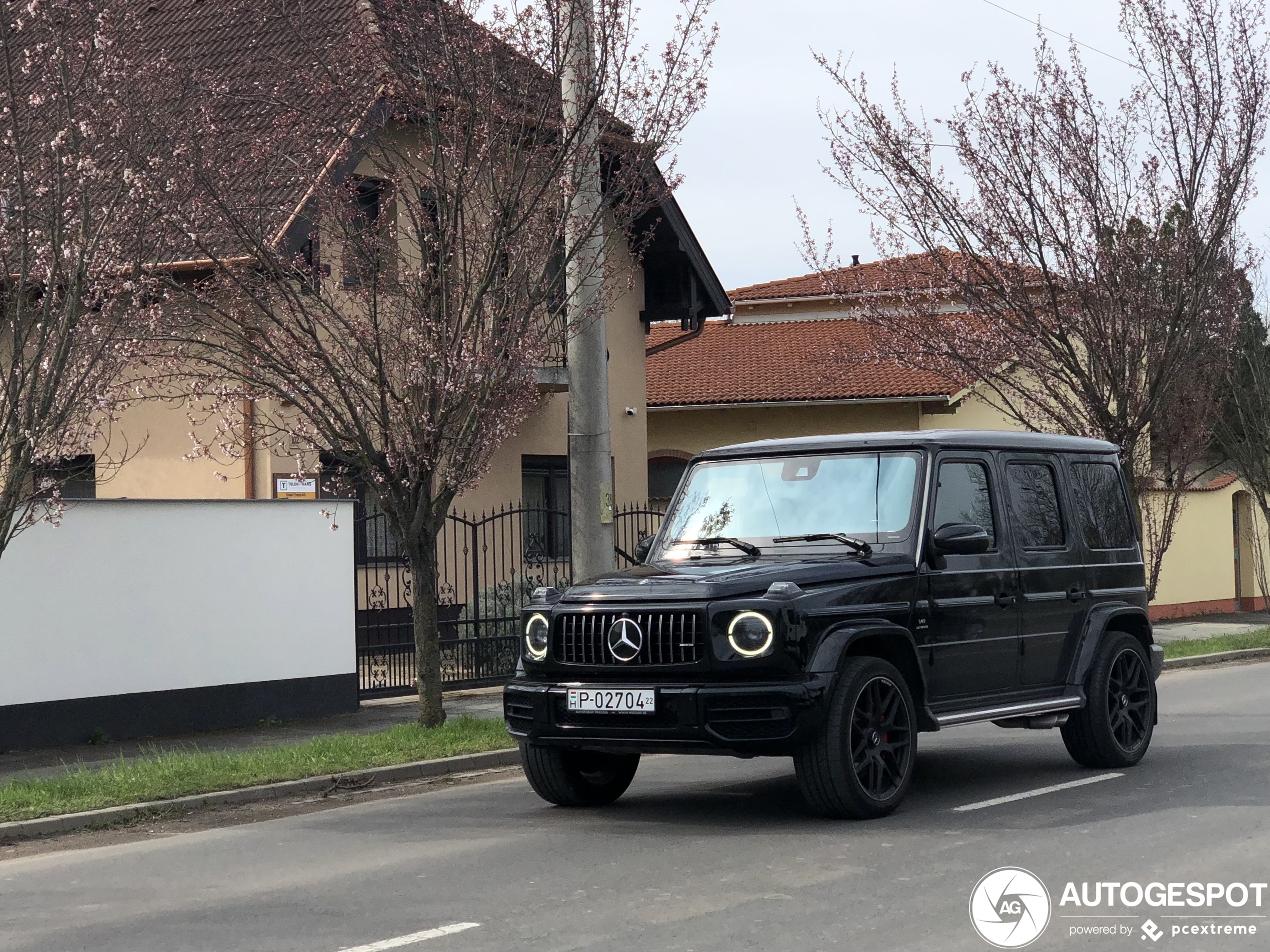 Mercedes-AMG G 63 W463 2018