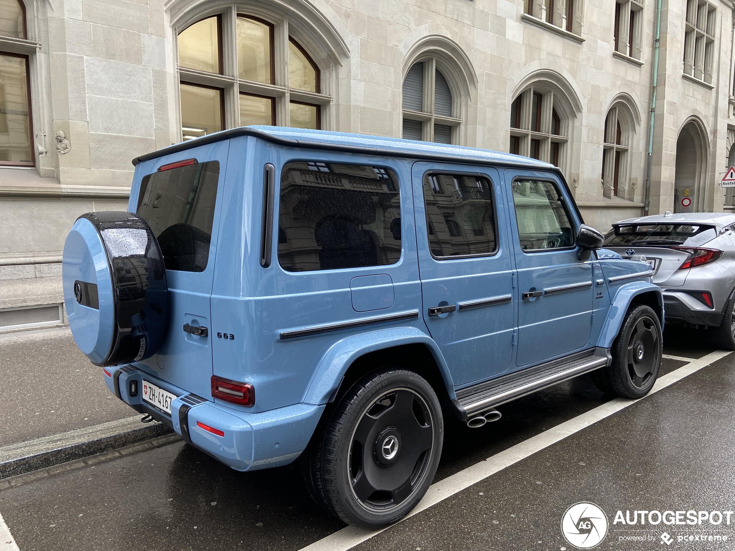 Mercedes-AMG G 63 W463 2018