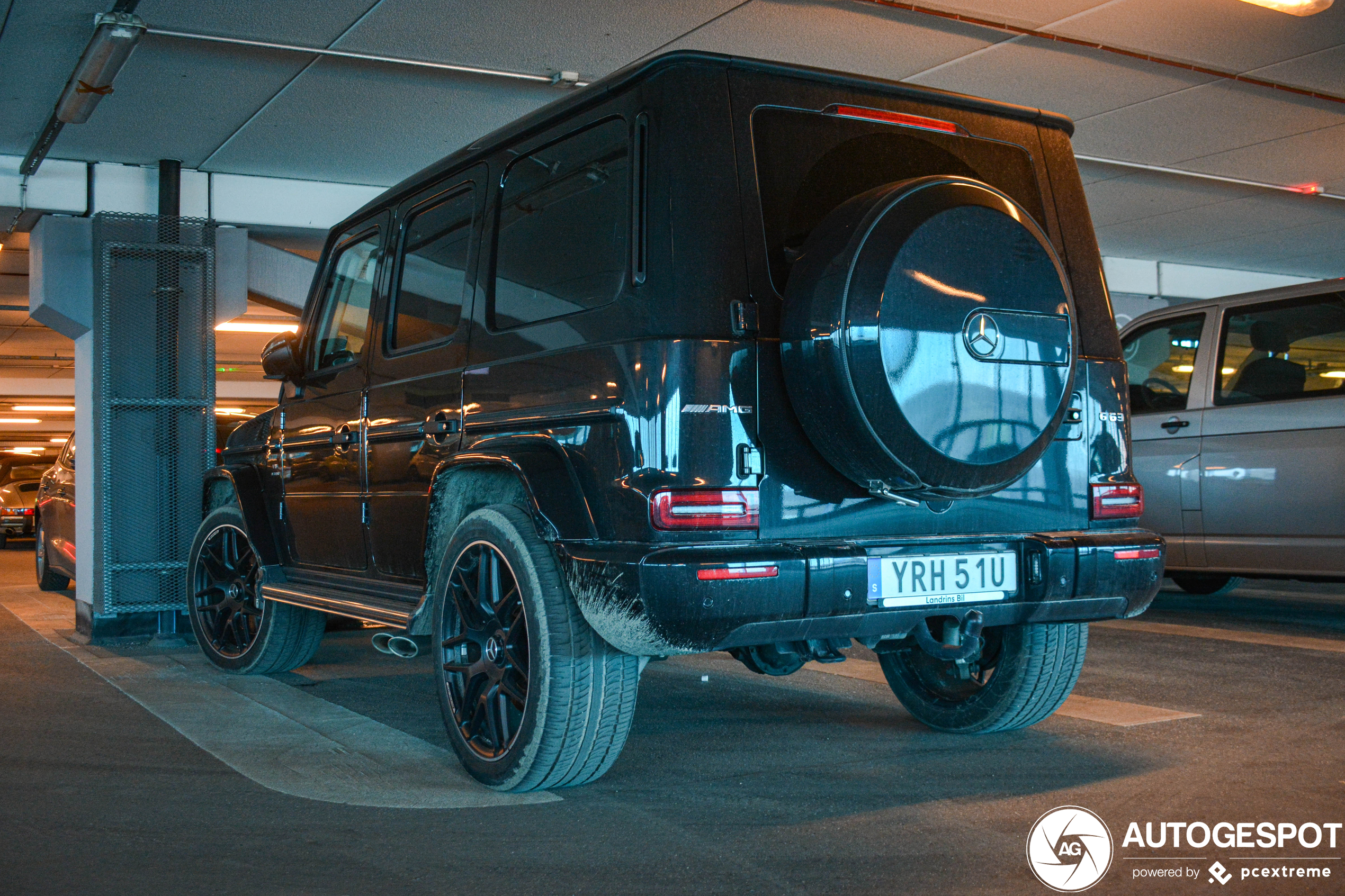 Mercedes-AMG G 63 W463 2018