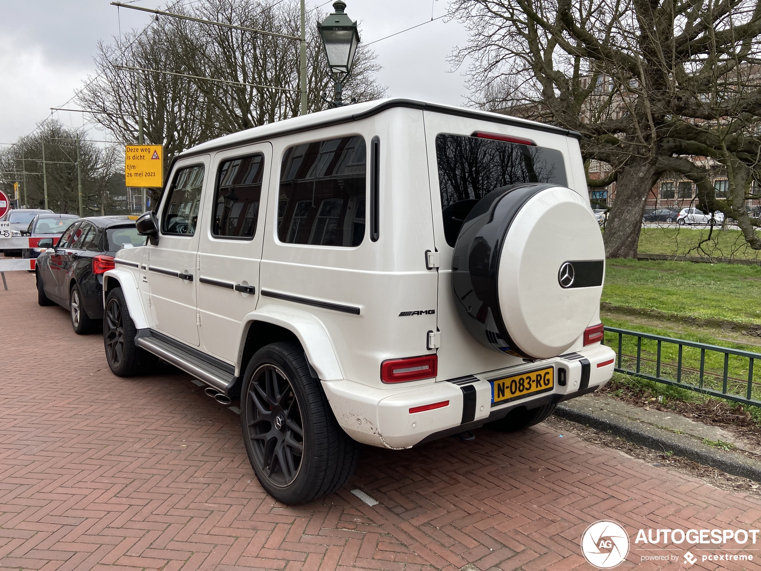 Mercedes-AMG G 63 W463 2018