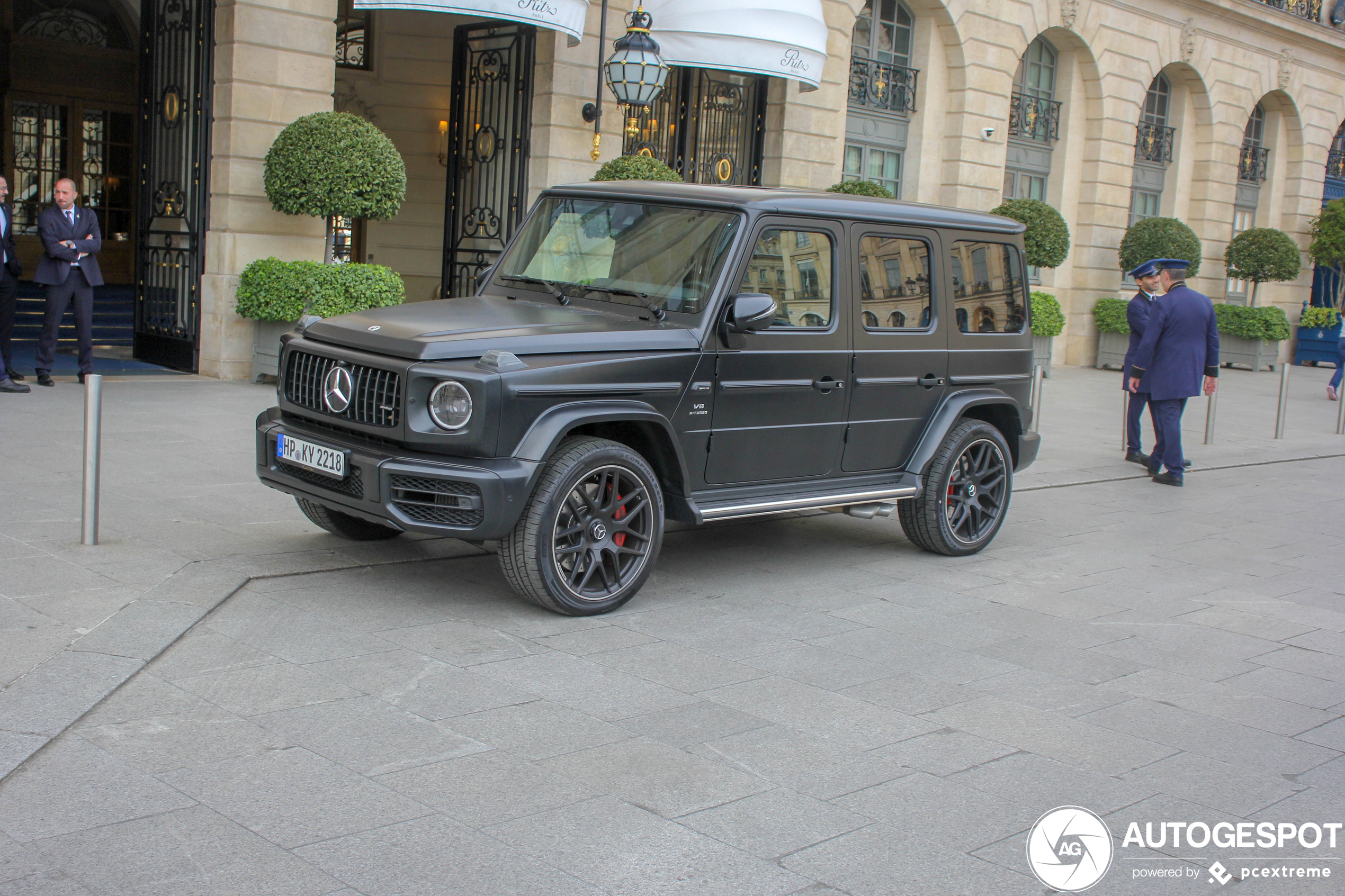 Mercedes-AMG G 63 W463 2018