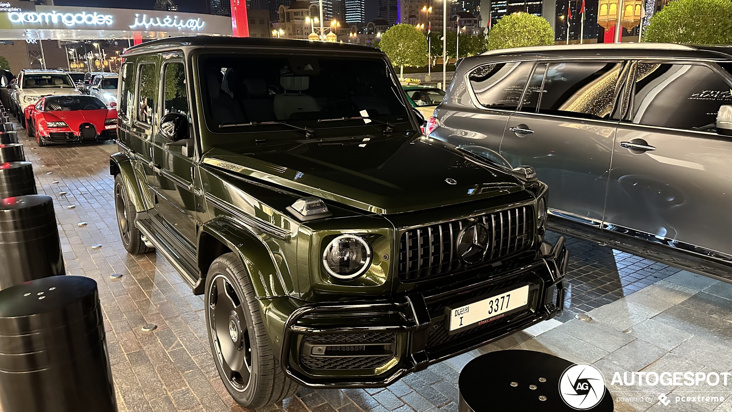 Mercedes-AMG G 63 W463 2018