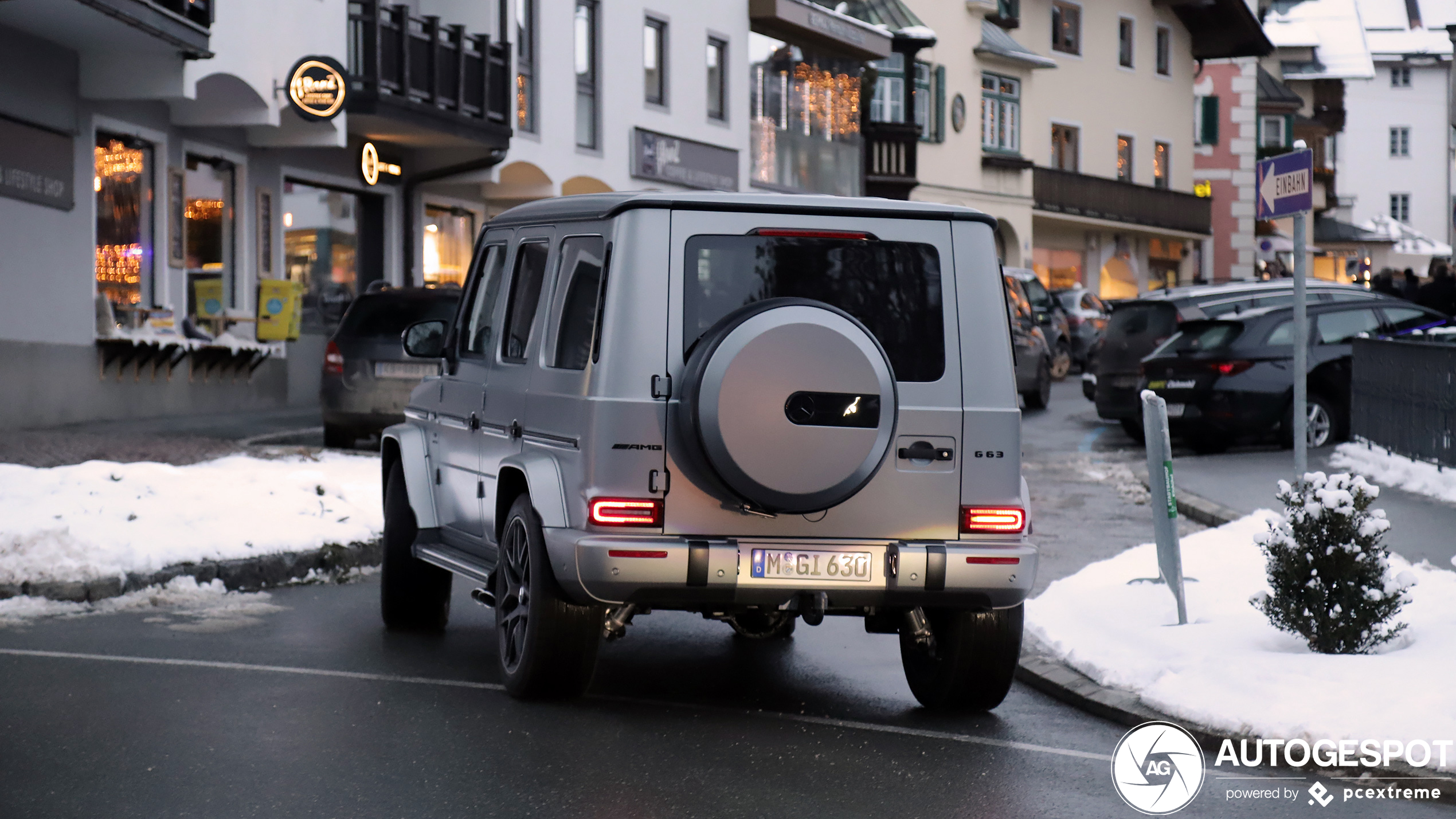 Mercedes-AMG G 63 W463 2018