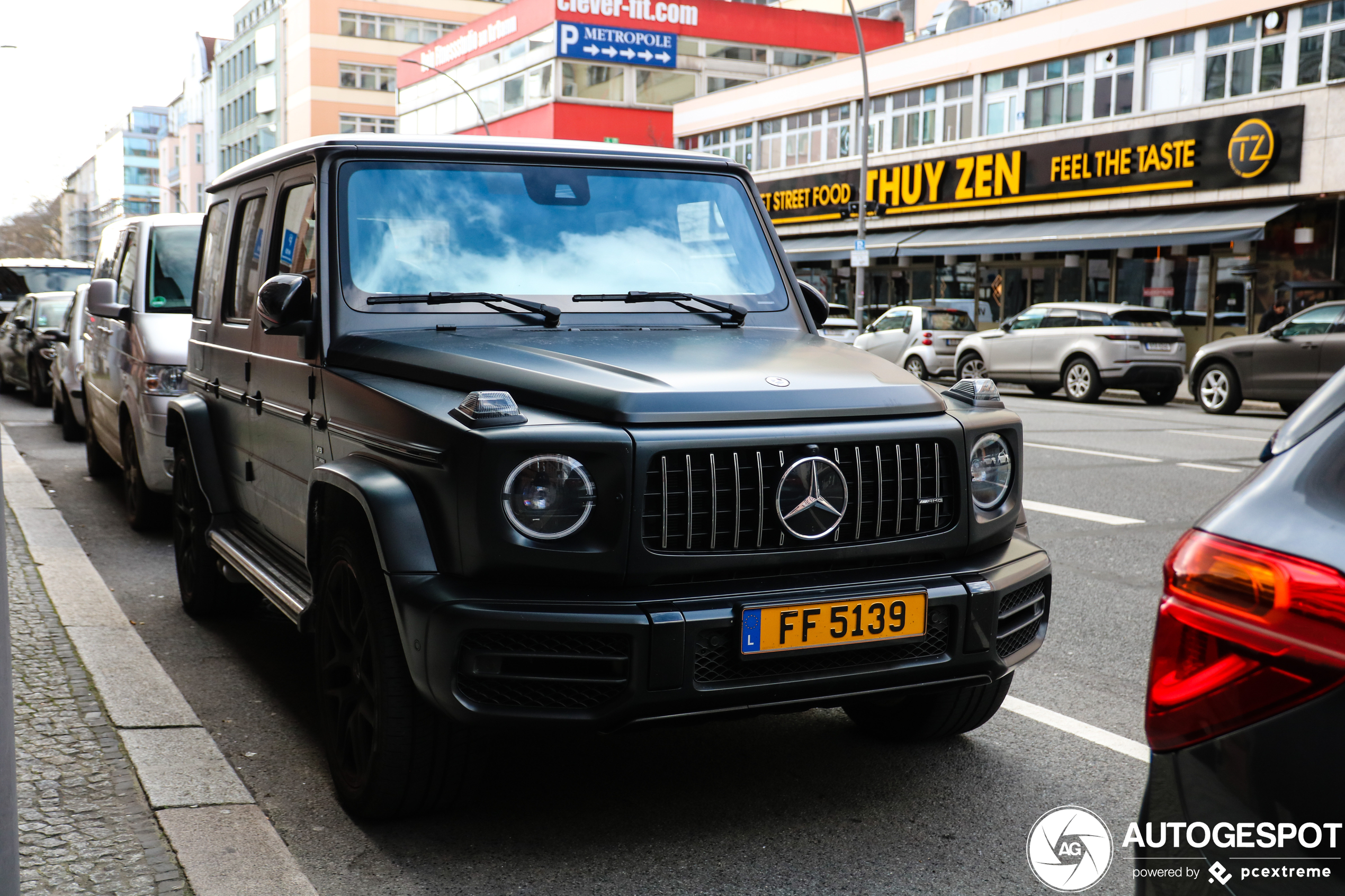 Mercedes-AMG G 63 W463 2018 Edition 1