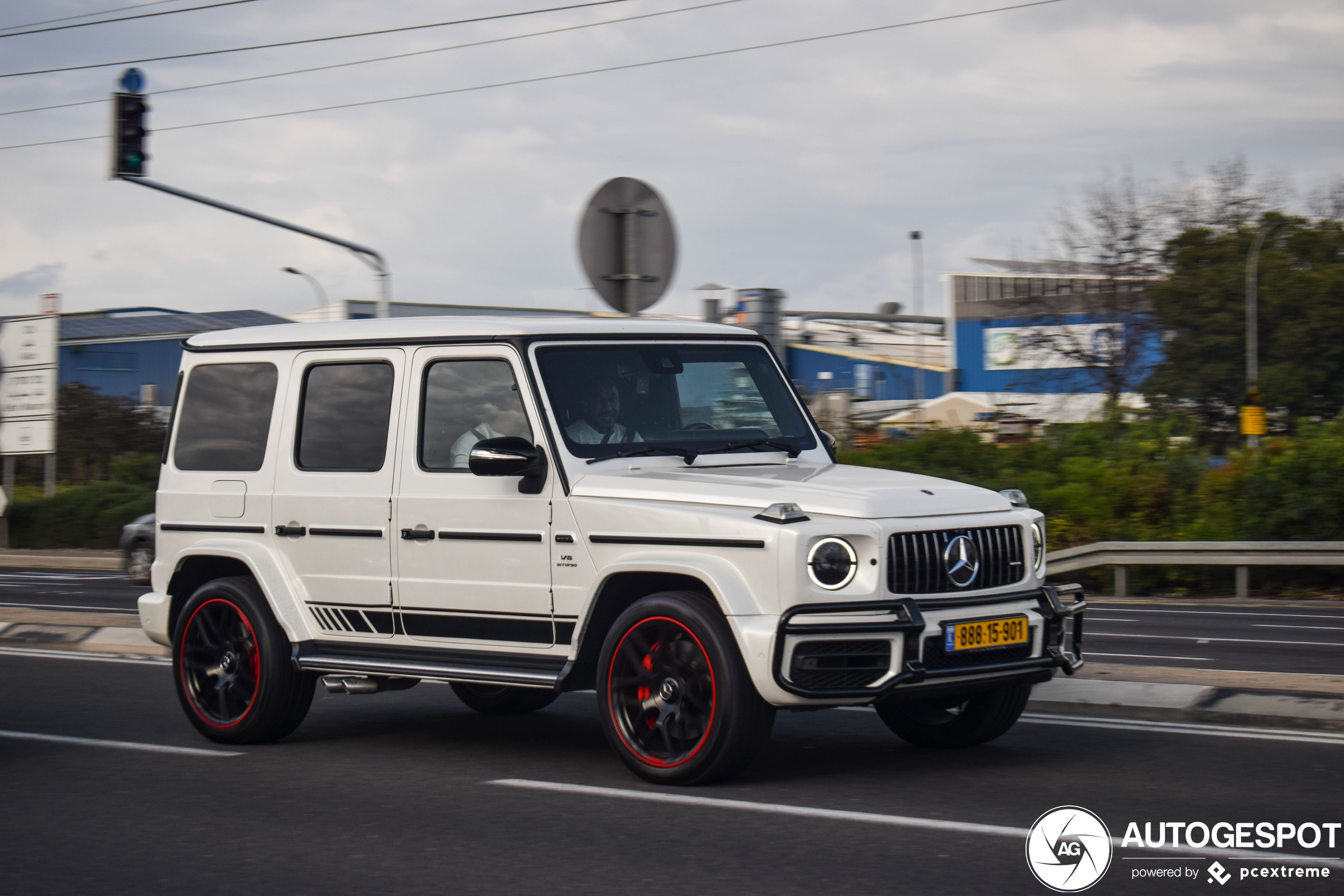 Mercedes-AMG G 63 W463 2018 Edition 1