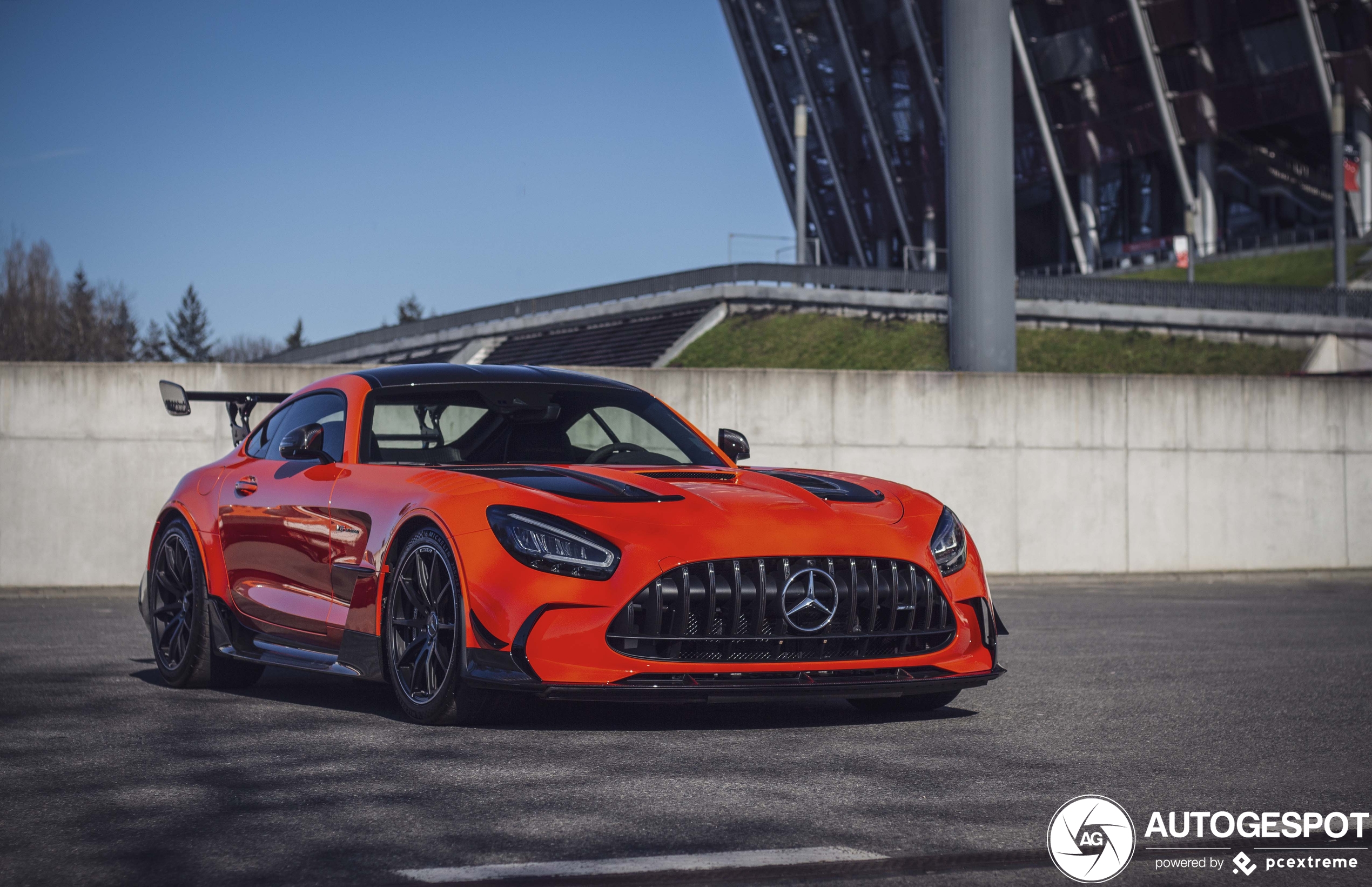 Mercedes-AMG GT Black Series C190