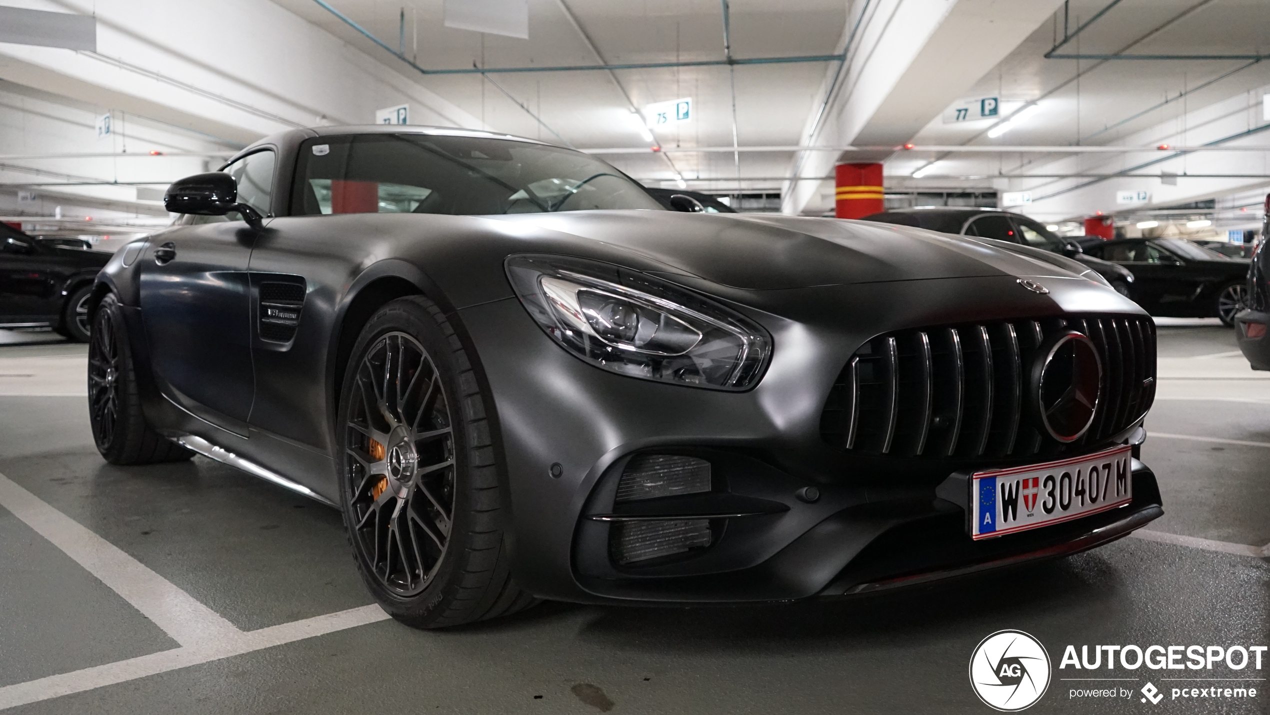 Mercedes-AMG GT C Edition 50 C190 2017