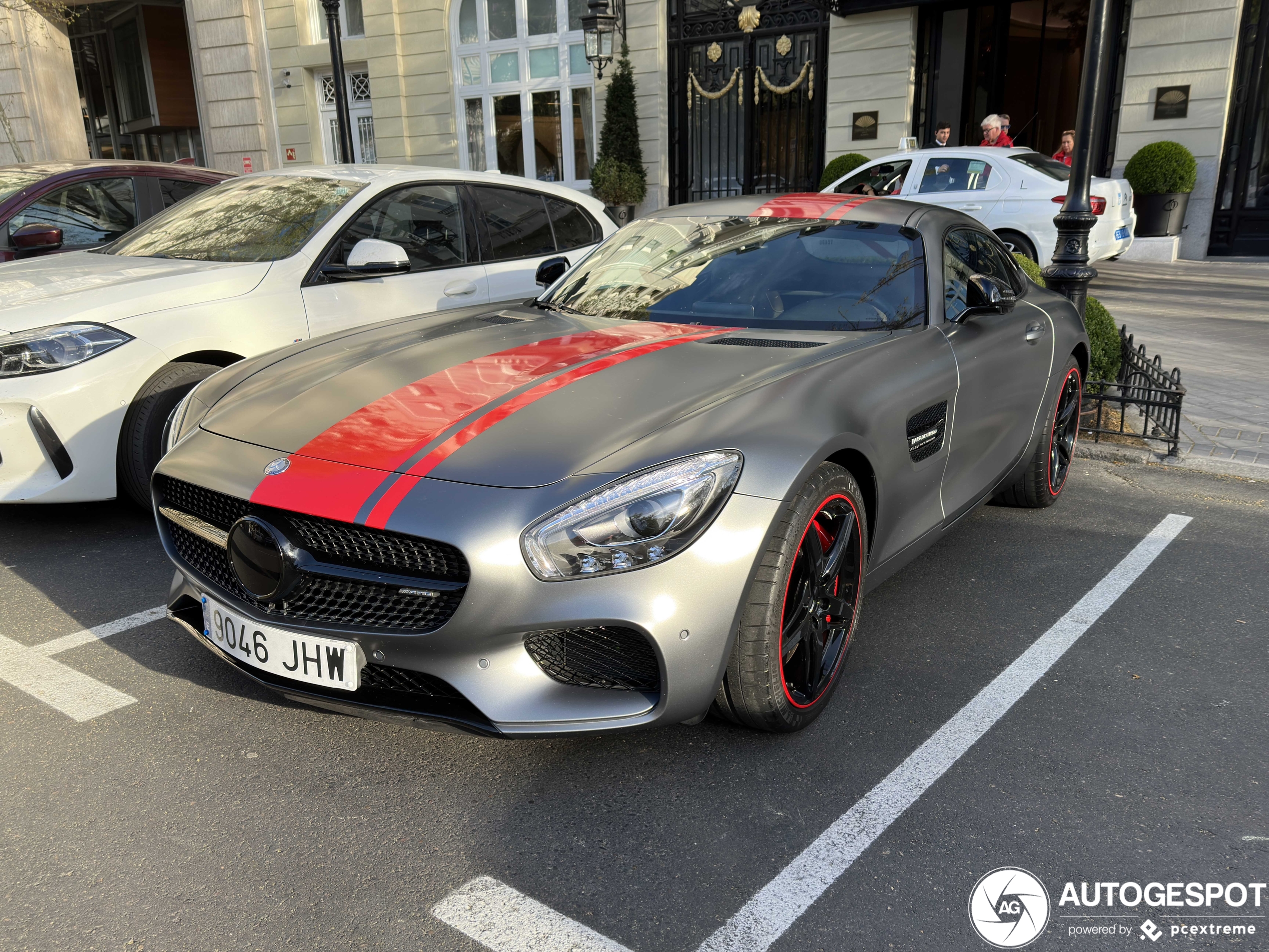 Mercedes-AMG GT S C190