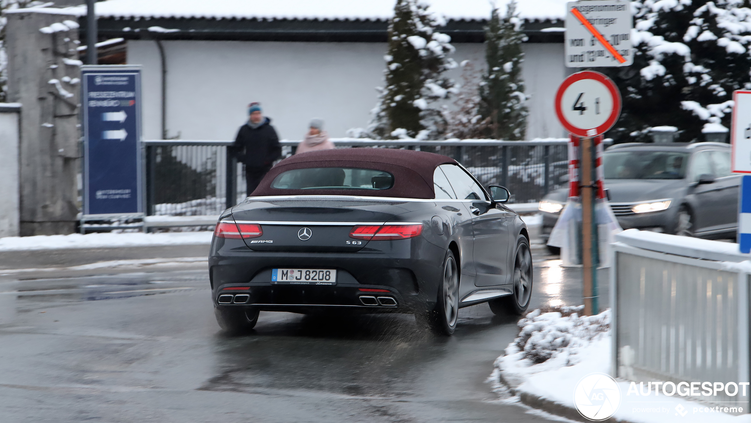 Mercedes-AMG S 63 Convertible A217 2018