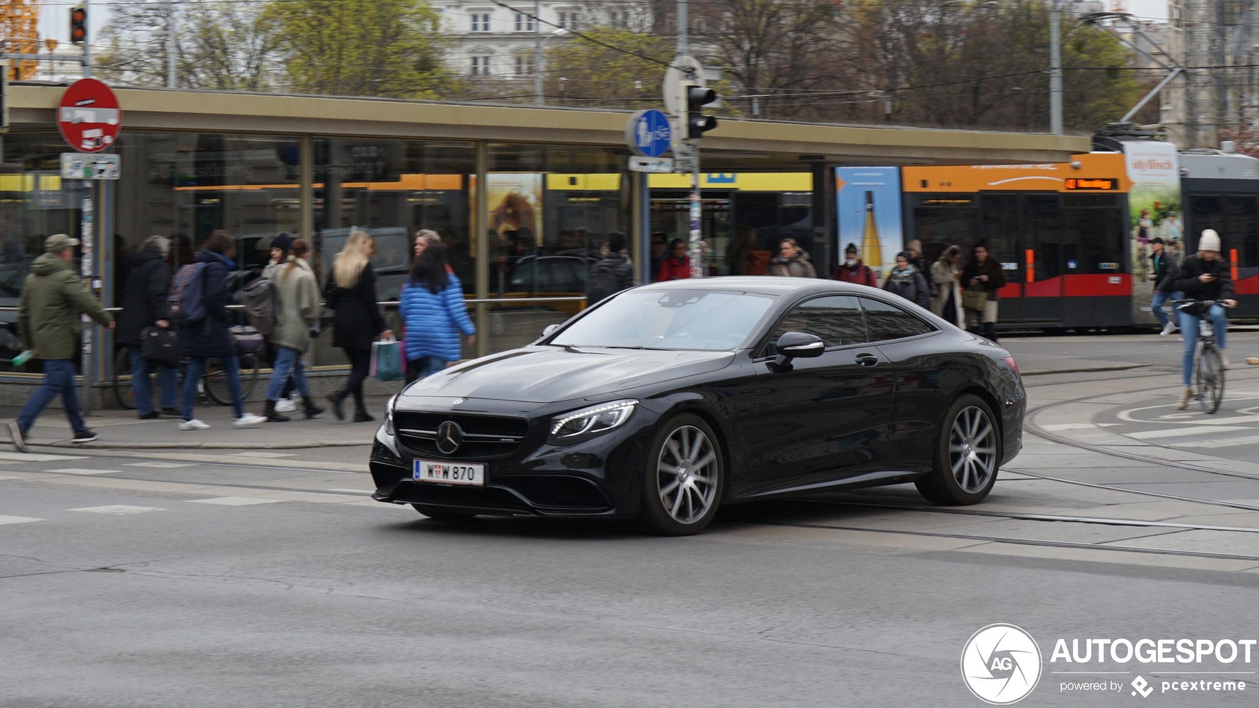 Mercedes-AMG S 63 Coupé C217