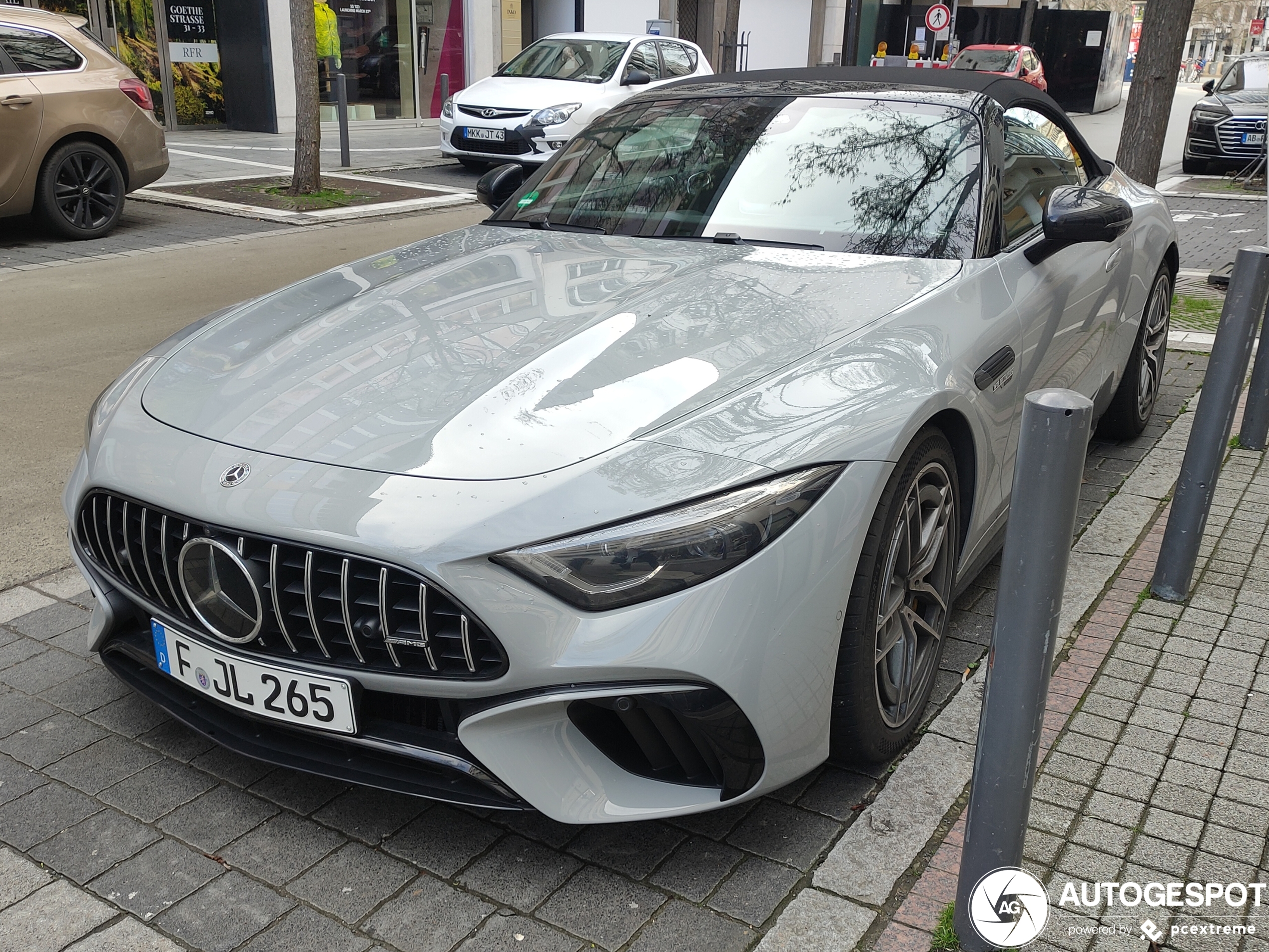 Mercedes-AMG SL 63 R232